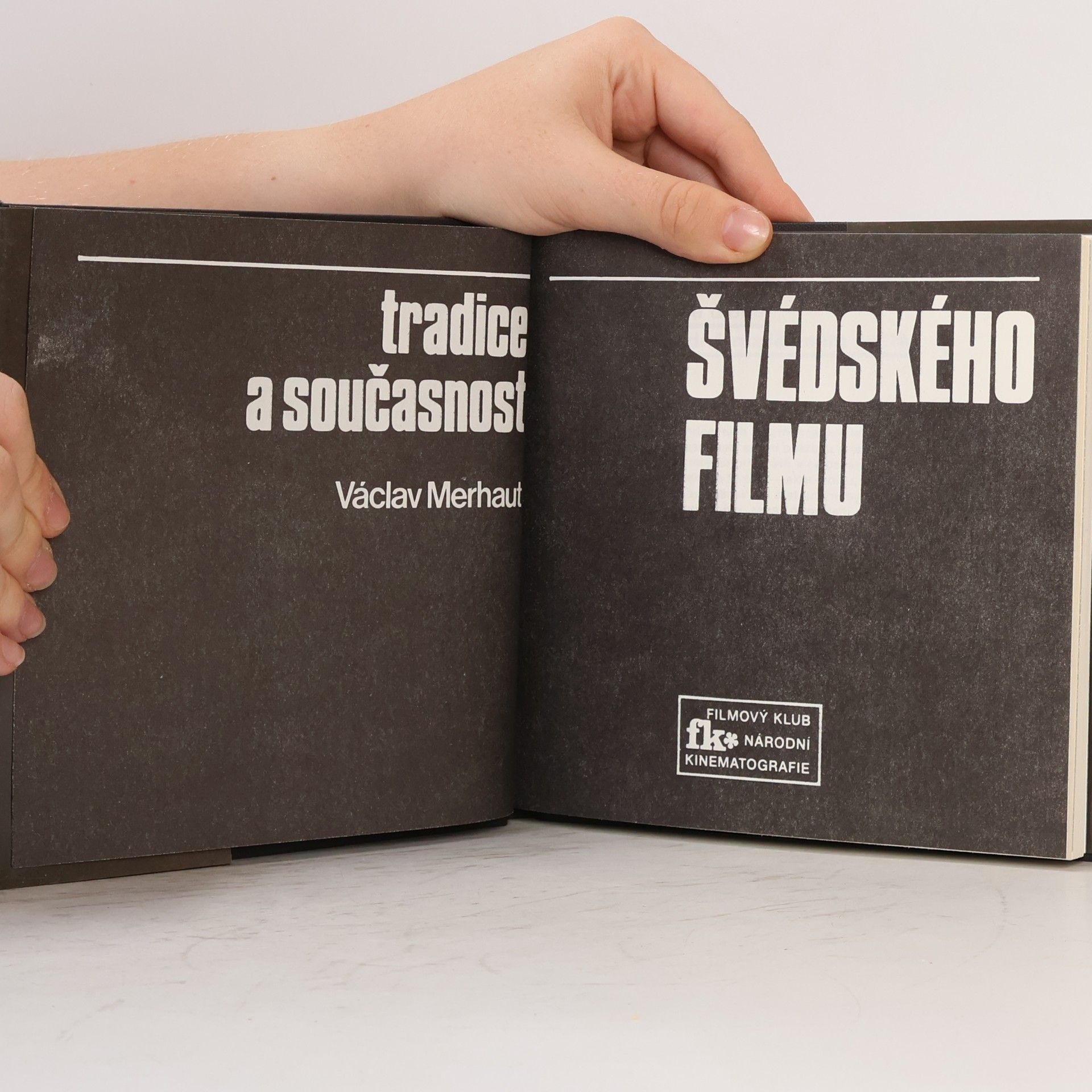 Václav Merhaut Tradice a současnost švédského filmu