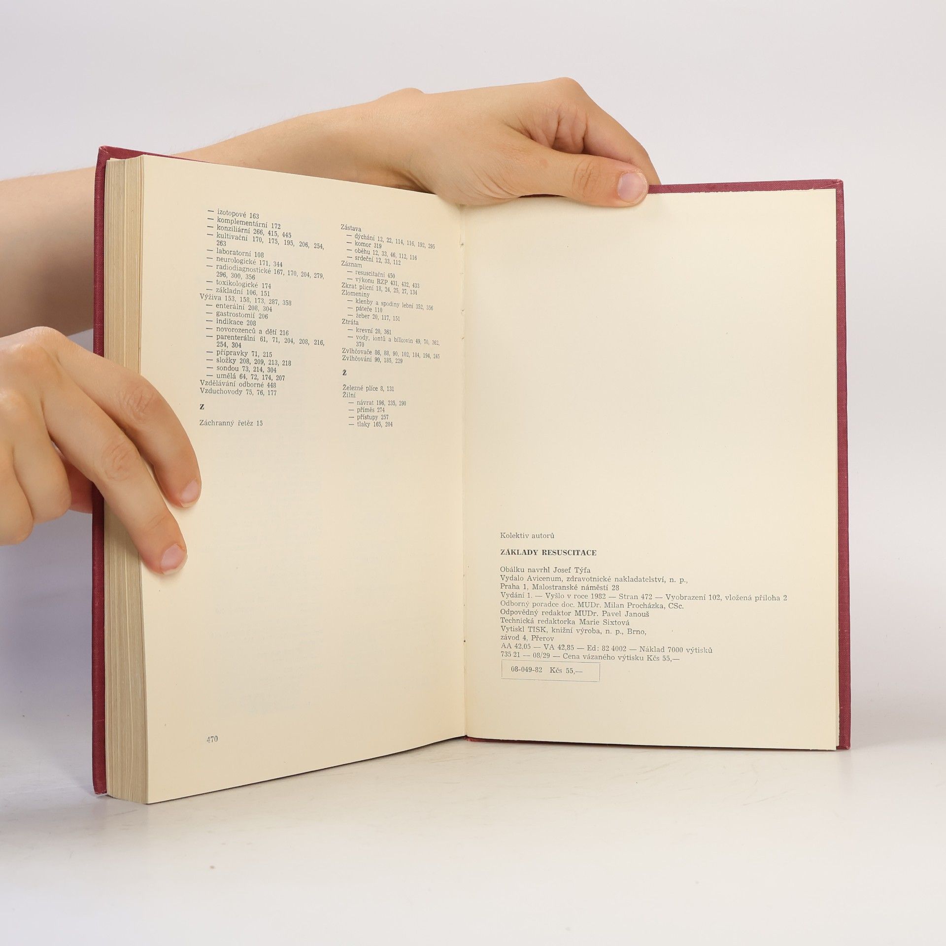 Collectif d'auteurs Základy resuscitace
