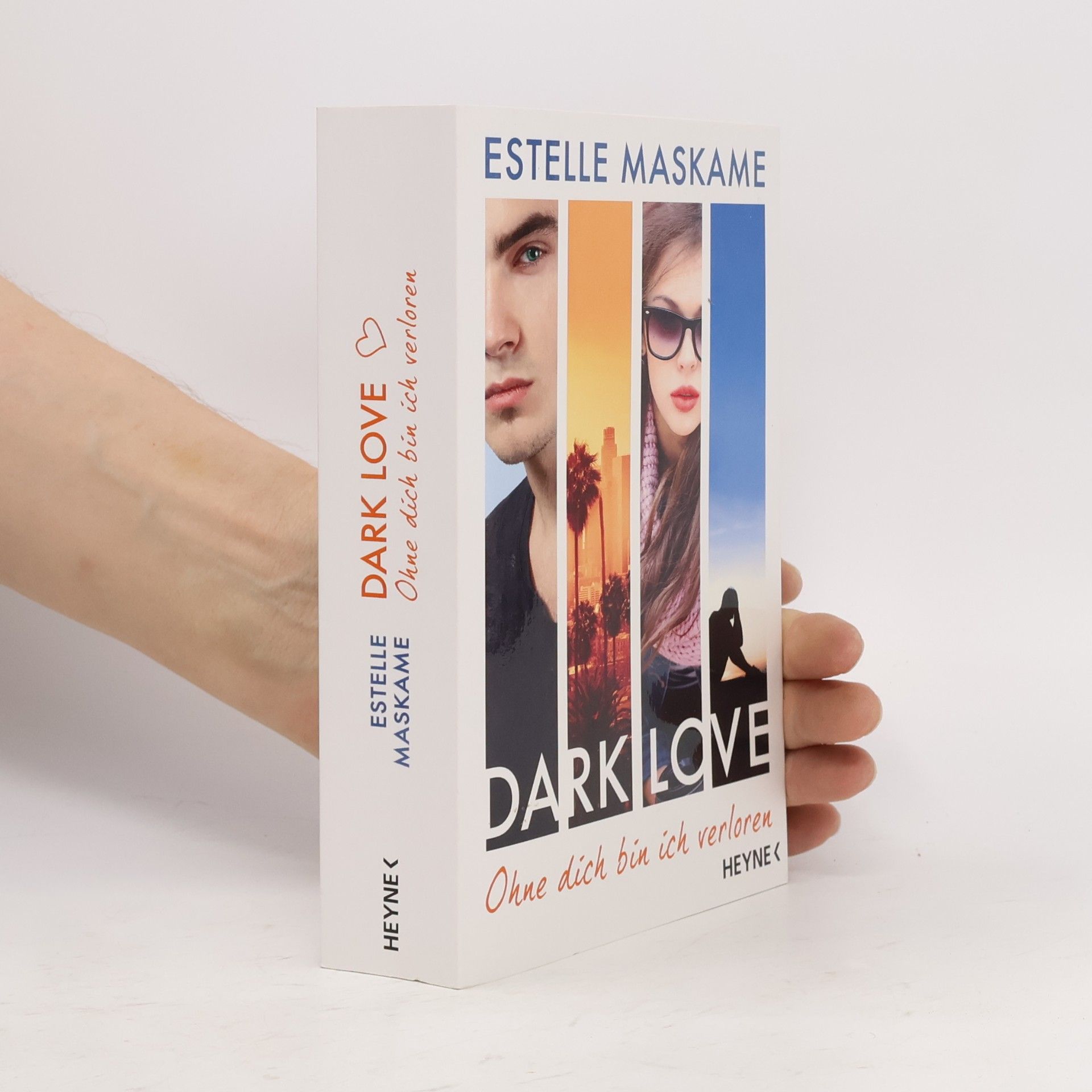 Estelle Maskame Dark Love: Ohne dich bin ich verloren