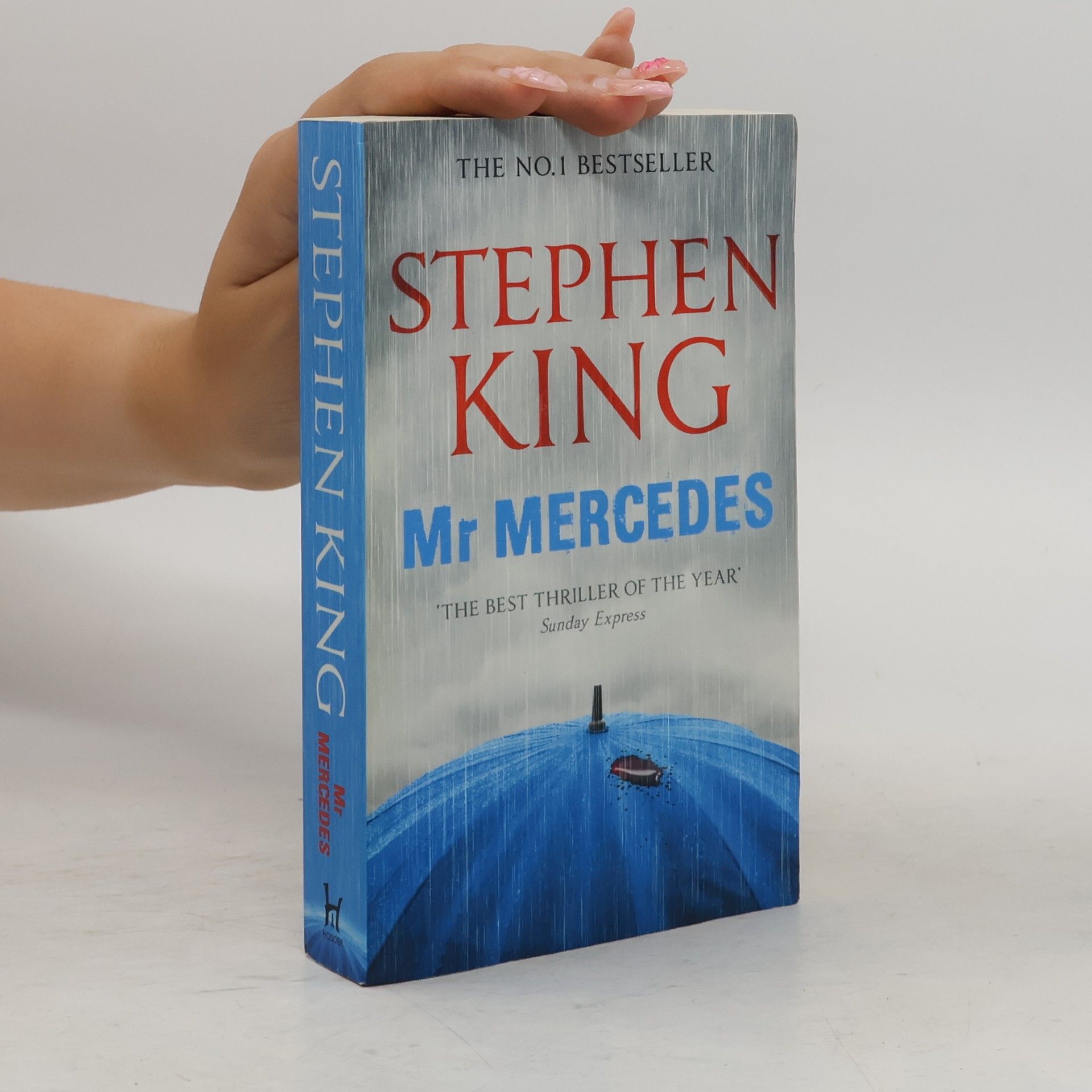 Stephen King Mr Mercedes