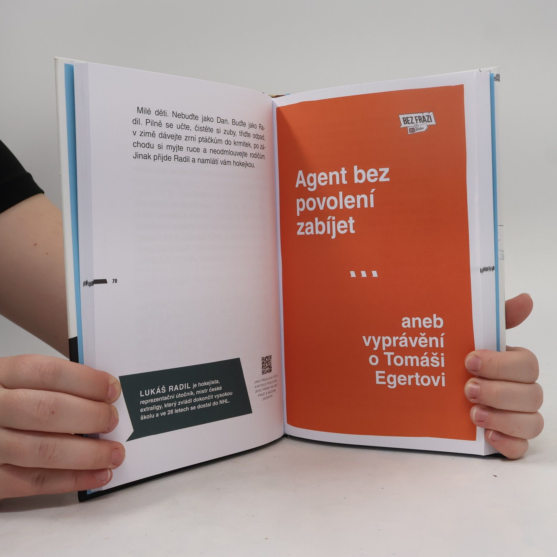 Dominik Landsman Bez frází a bez jůtubu