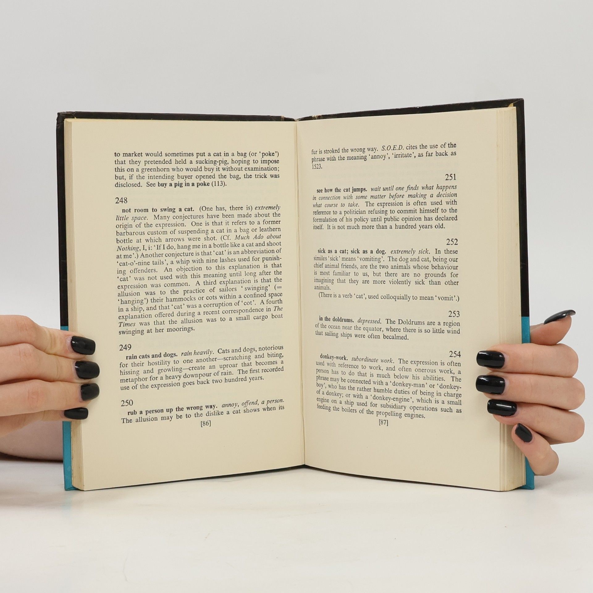 V. H. Collins A Book of English Idioms