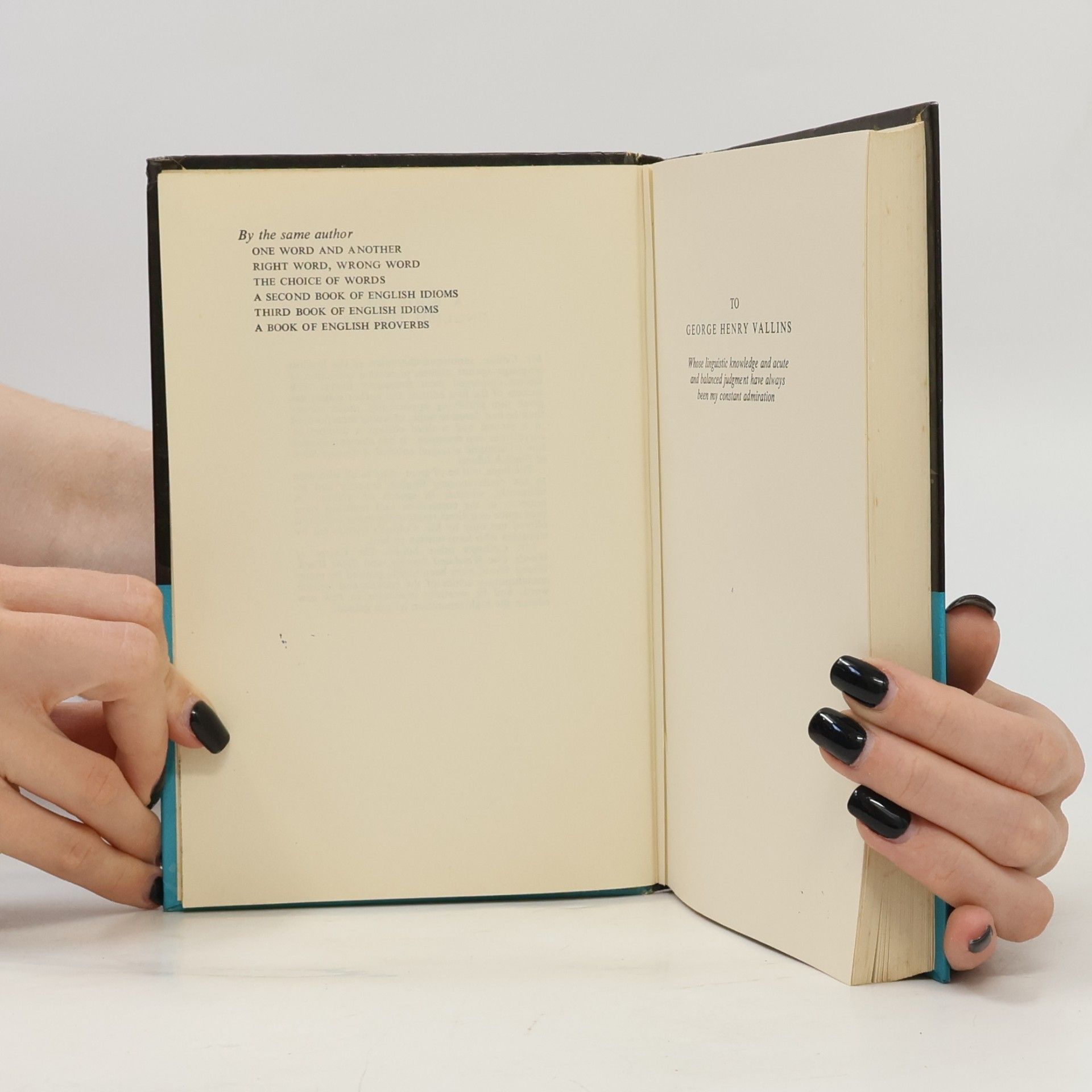 V. H. Collins A Book of English Idioms