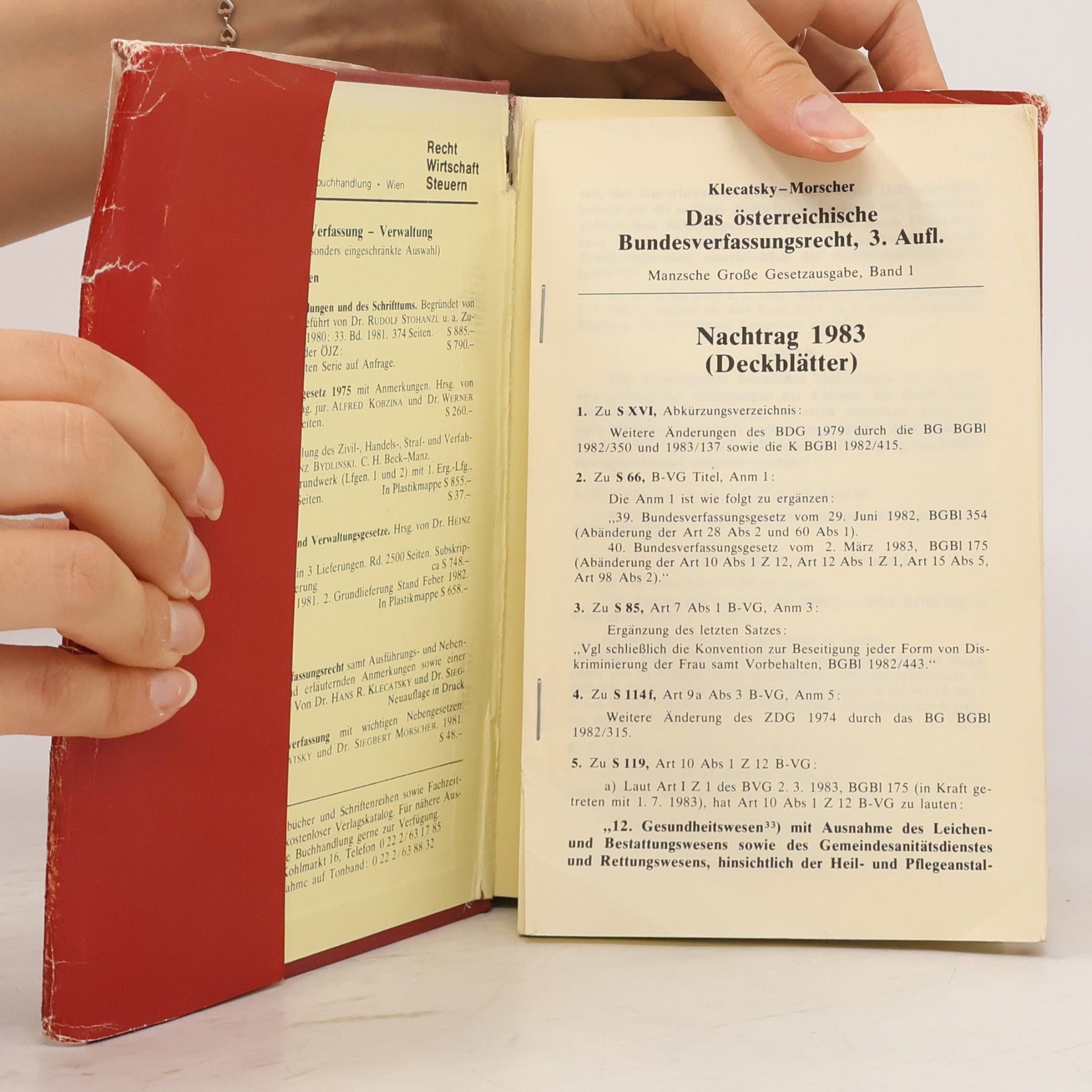 Autorenkollektiv Das österreichische Bundesverfassungsrecht