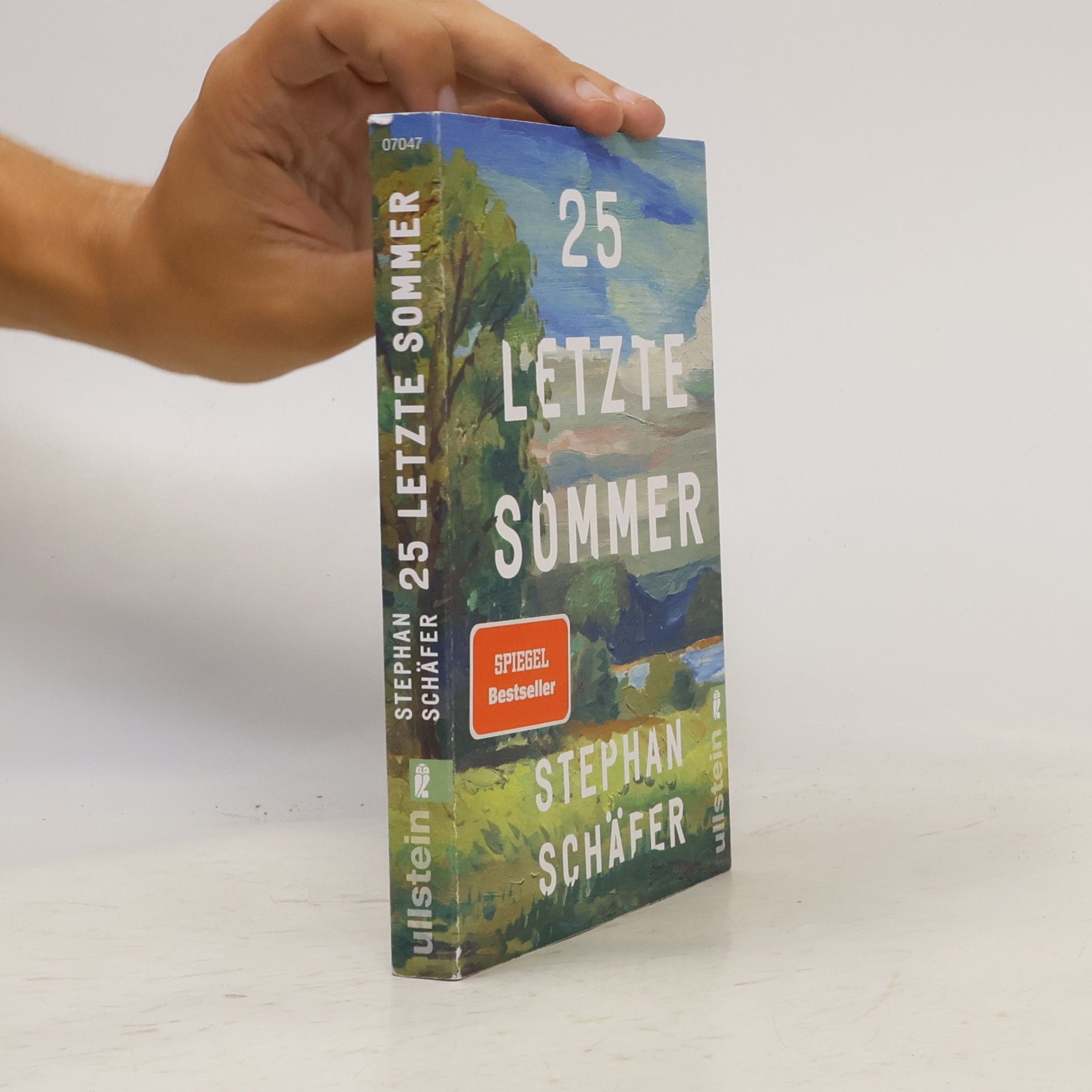 Stephan Schäfer 25 letzte Sommer