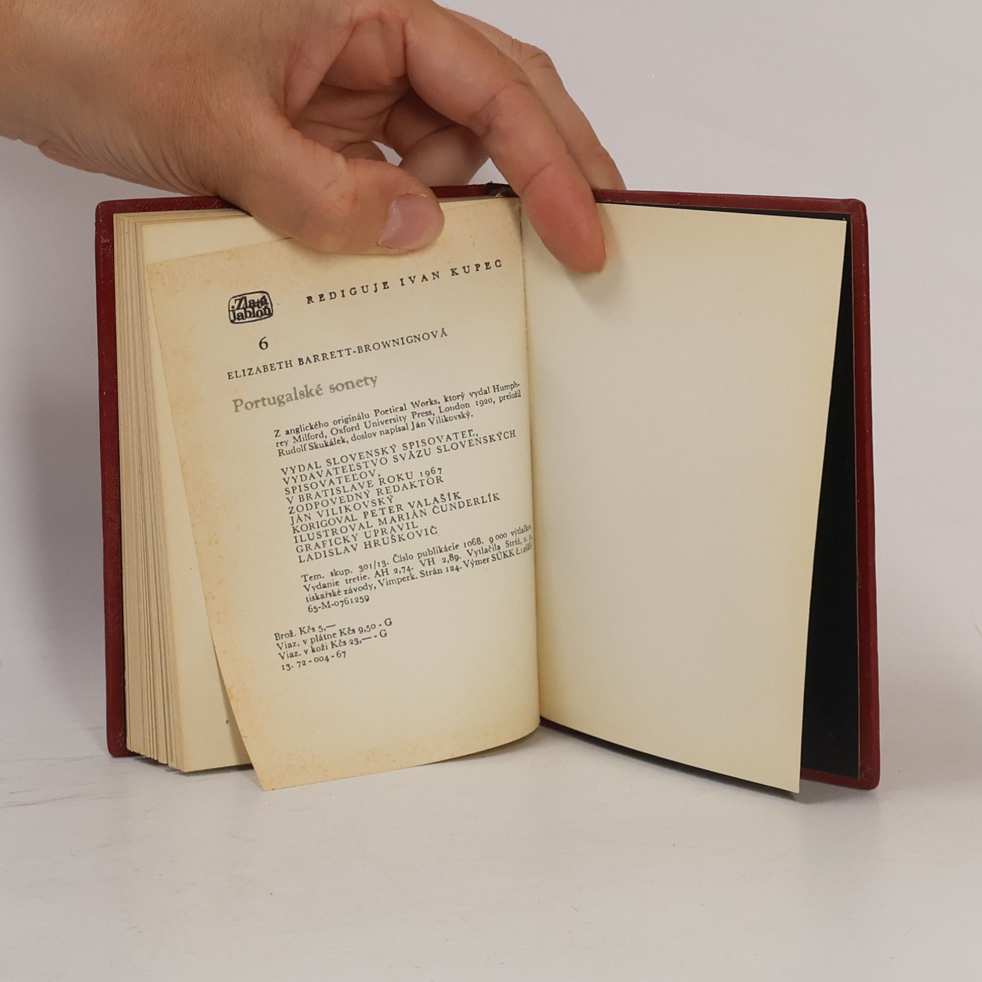 Elizabeth Barrett Browning Portugalské sonety