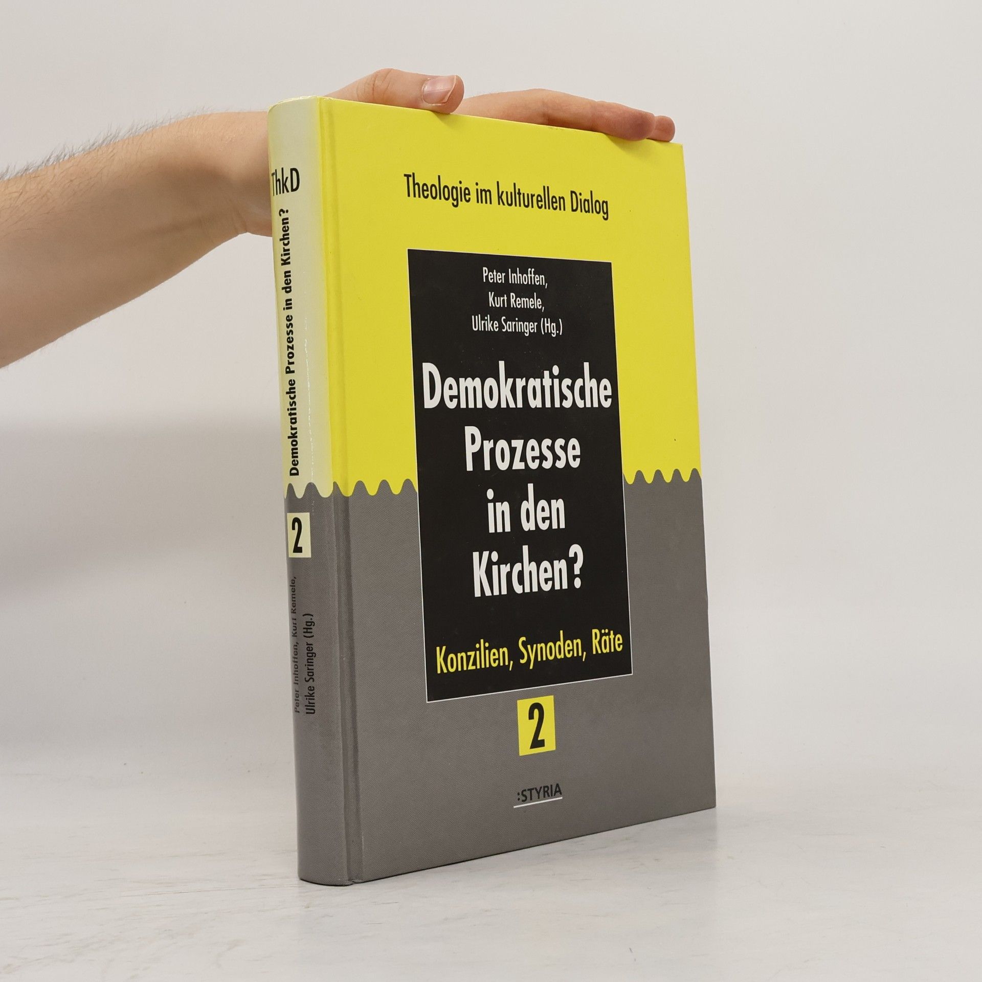 Ulrike Saringer Theologie im kulturellen Dialog - 2: Demokratische Prozesse in den Kirchen?