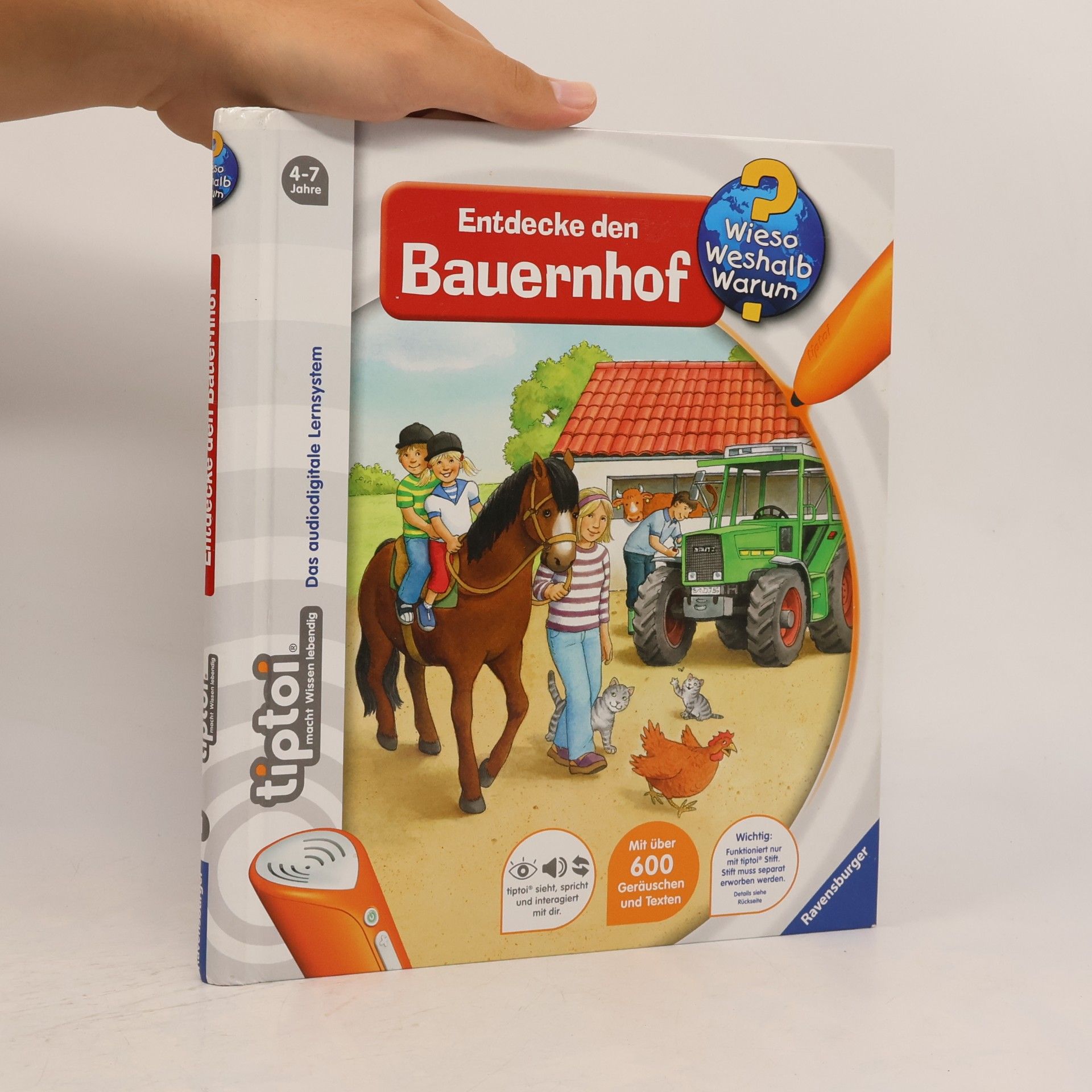 Autorenkollektiv Entdecke den Bauernhof