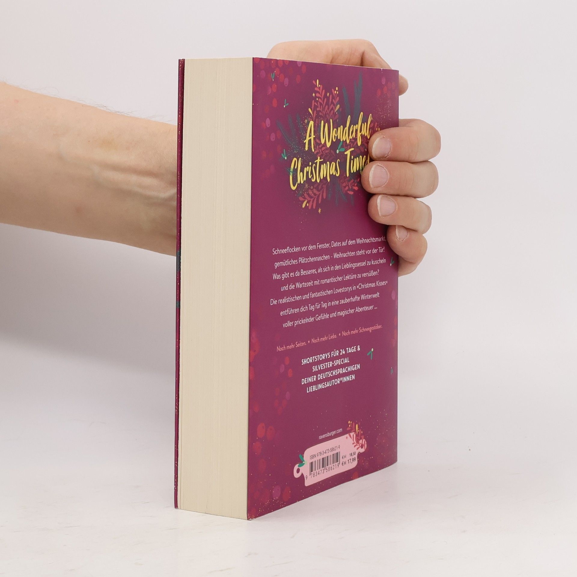 Autorenkollektiv Christmas Kisses. 24 Lovestorys plus Silvester-Special
