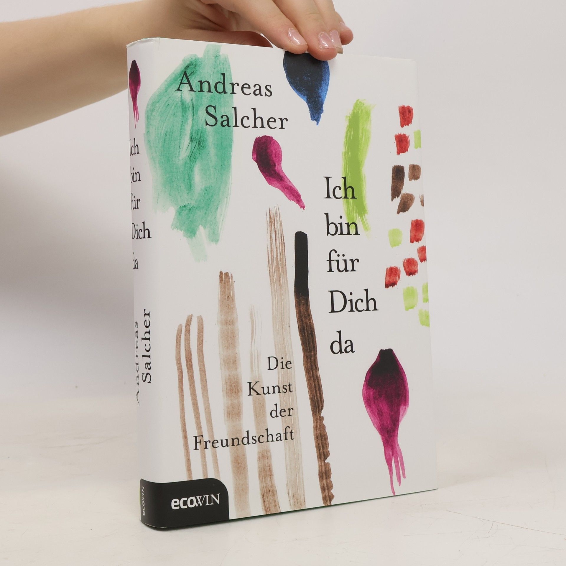 Andreas Salcher Ich bin für Dich da
