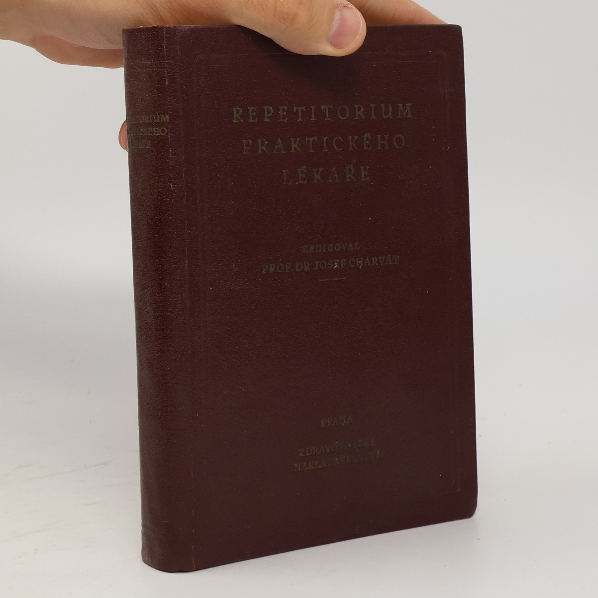 Josef Charvát Repetitorium praktického lékaře