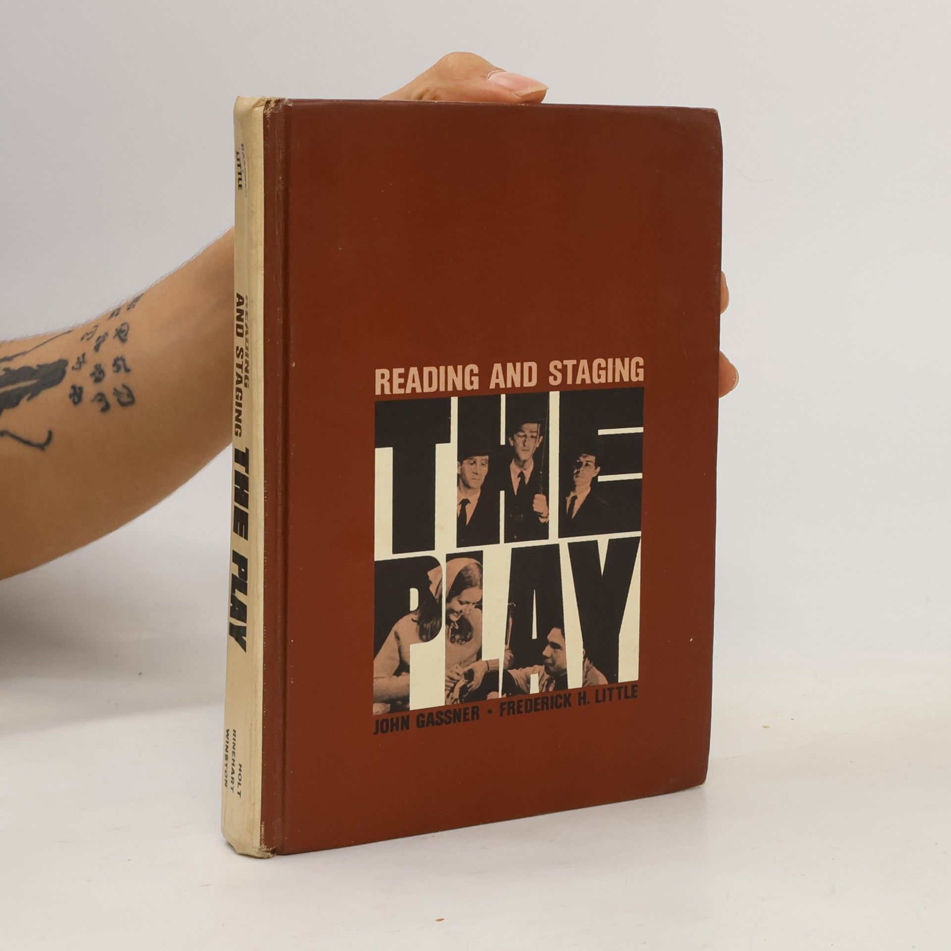 Frederick H. Little Reading and Staging the Play