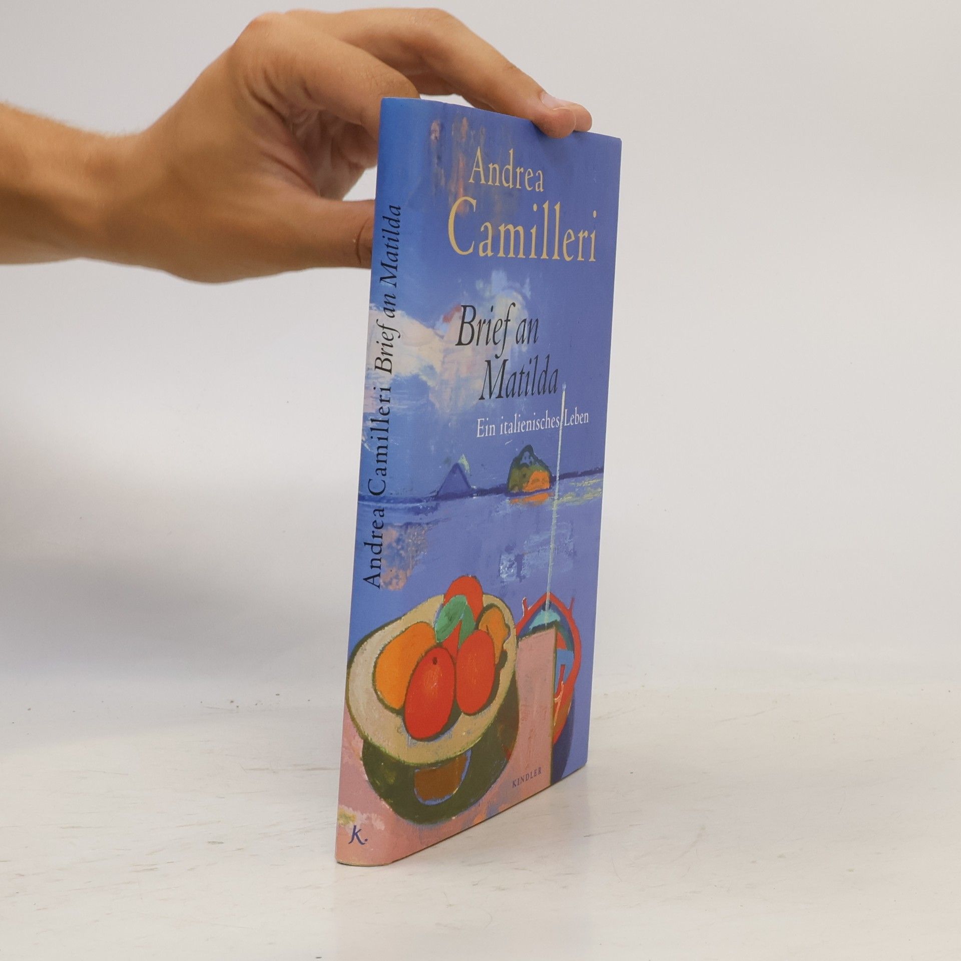 Andrea Camilleri Brief an Matilda
