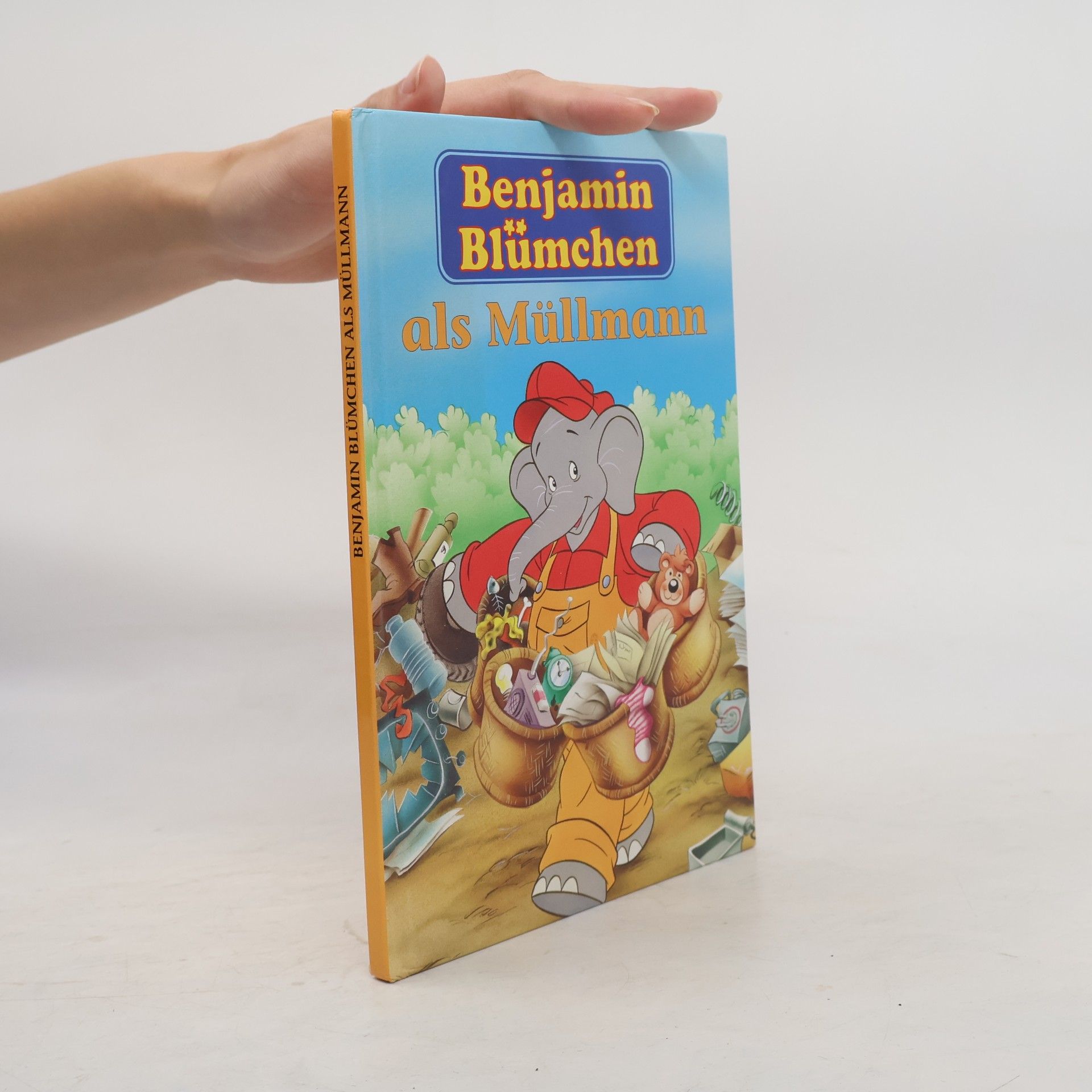Autorenkollektiv Benjamin Blümchen als Mülmann