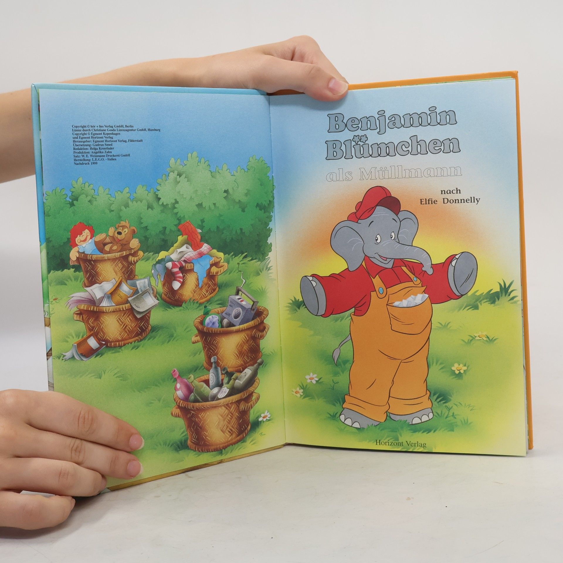 Autorenkollektiv Benjamin Blümchen als Mülmann