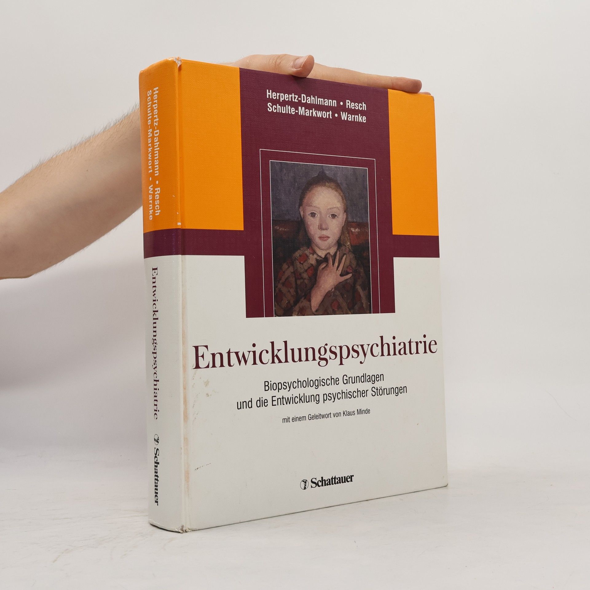 Klaus Minde Entwicklungspsychiatrie