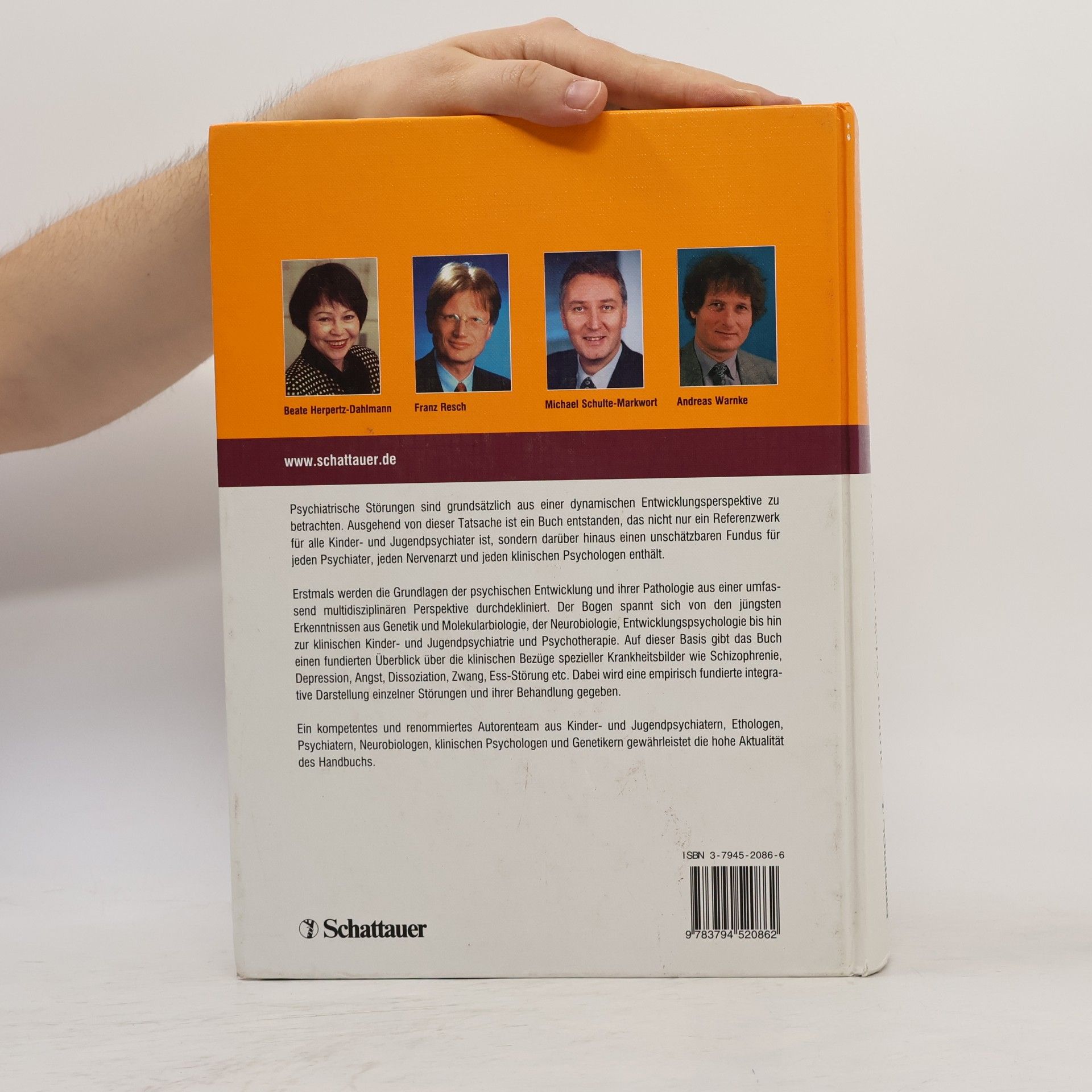 Beate Herpertz-Dahlmann Entwicklungspsychiatrie
