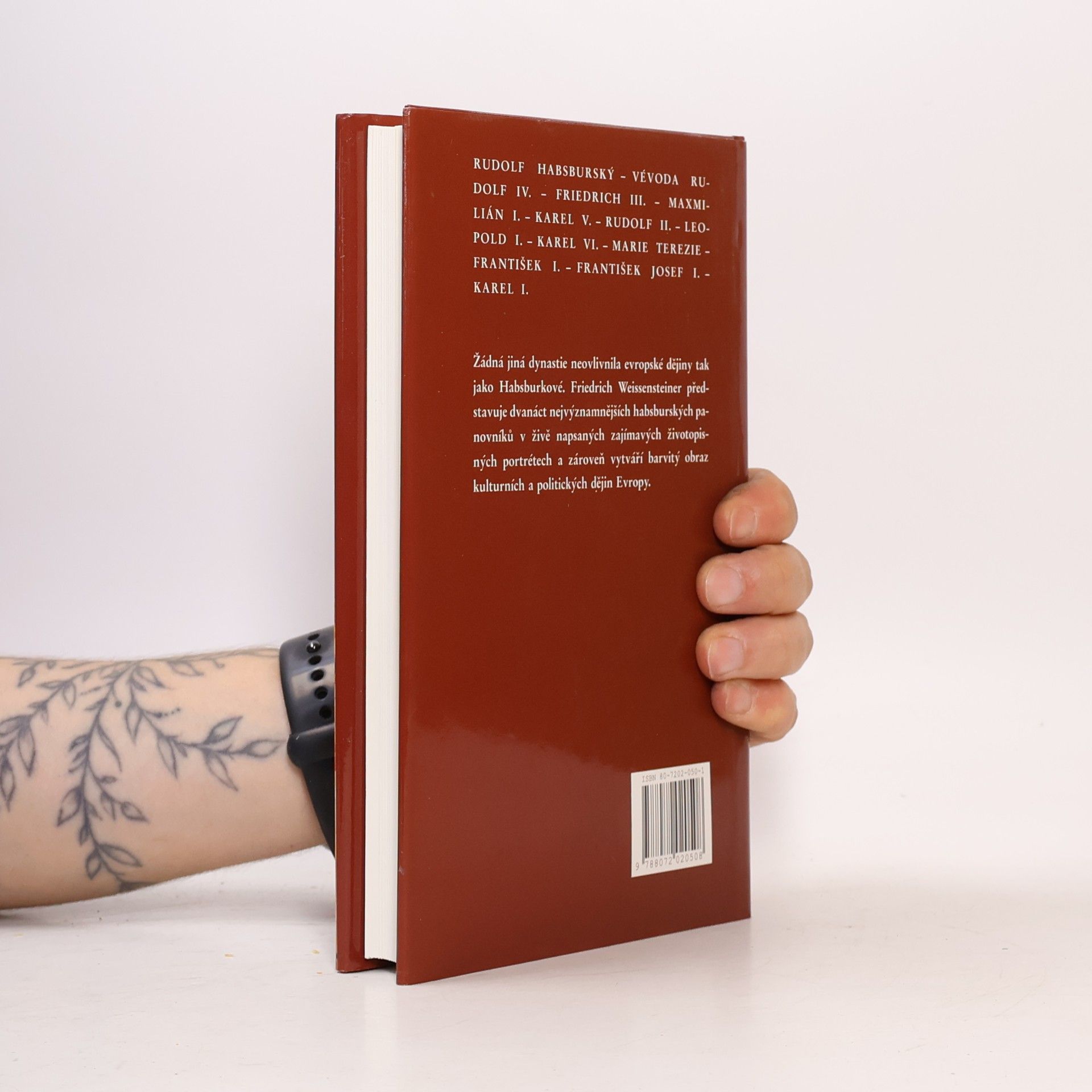 Friedrich Weissensteiner Velcí panovníci rodu Habsburského. 700 let evropské historie