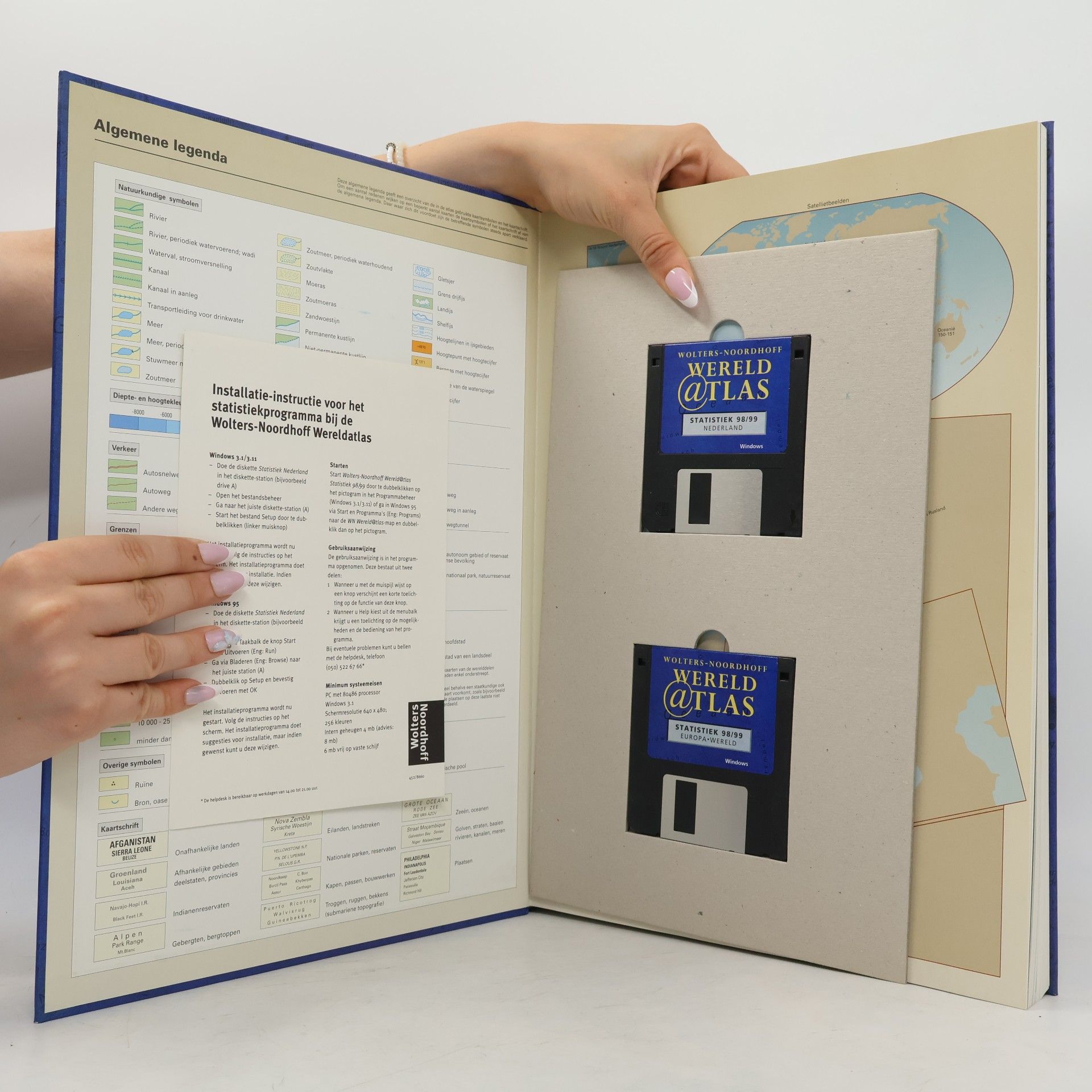 Wolters-Noordhoff Wereldatlas