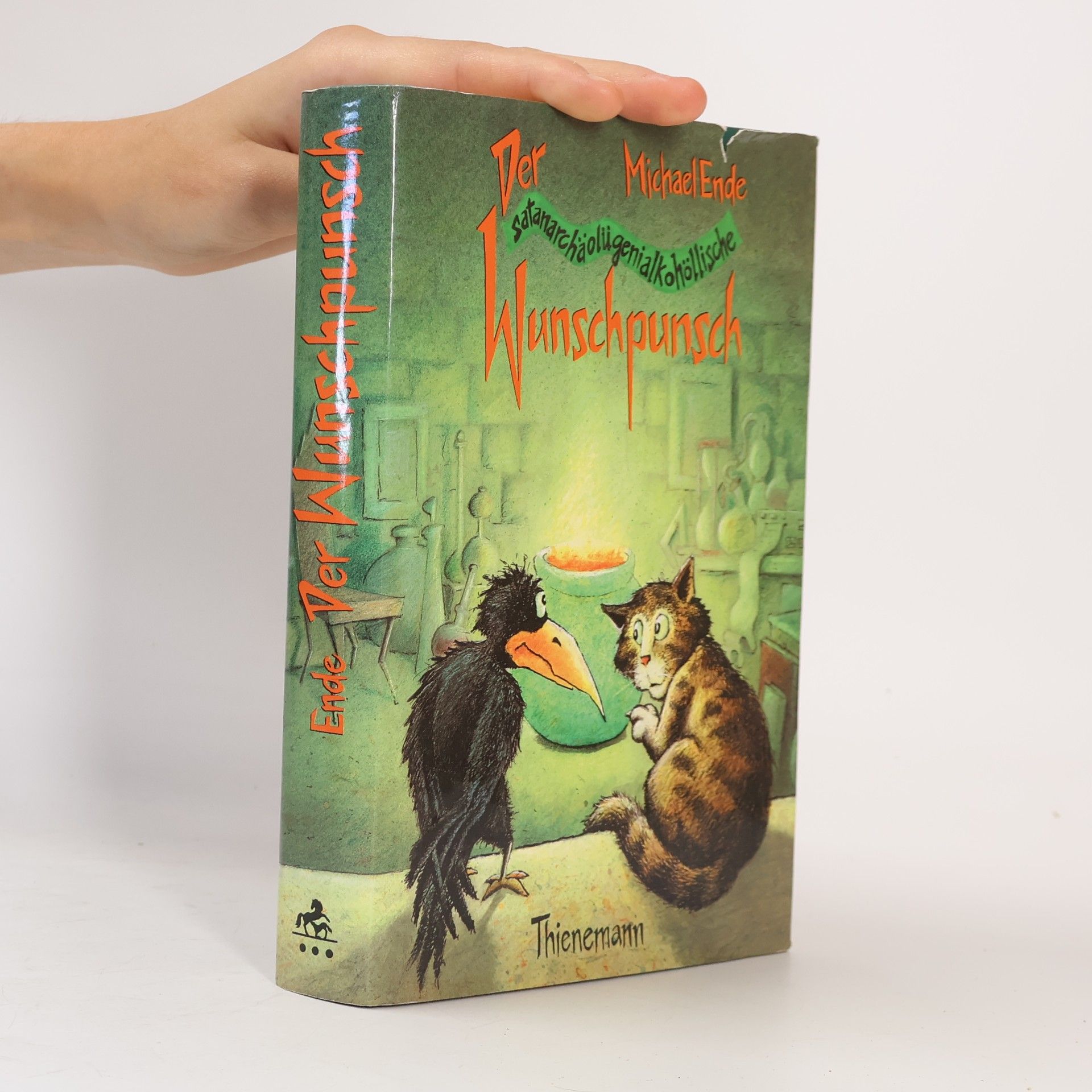 Michael Ende Der satanarchäolügenialkohöllische Wunschpunsch