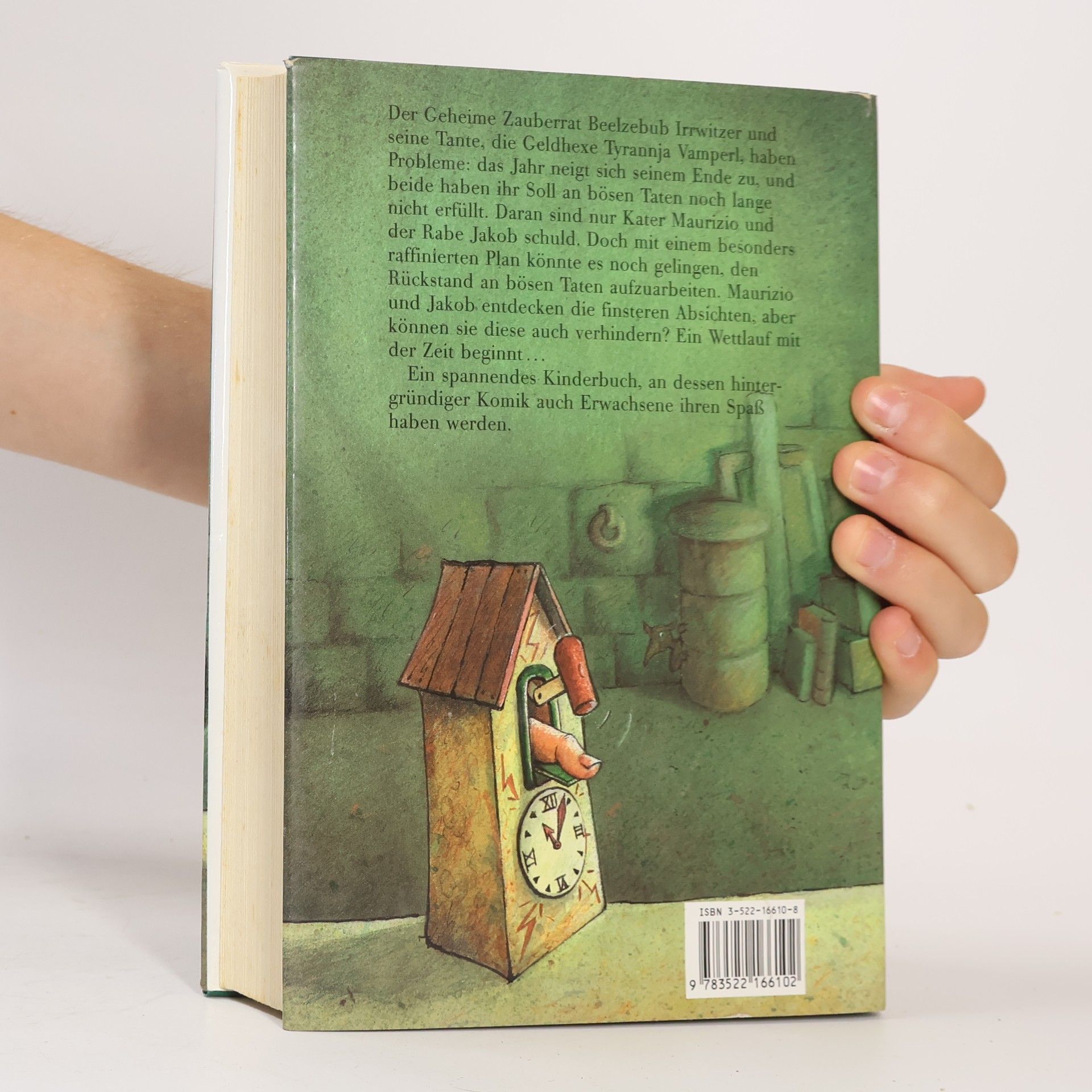 Michael Ende Der satanarchäolügenialkohöllische Wunschpunsch