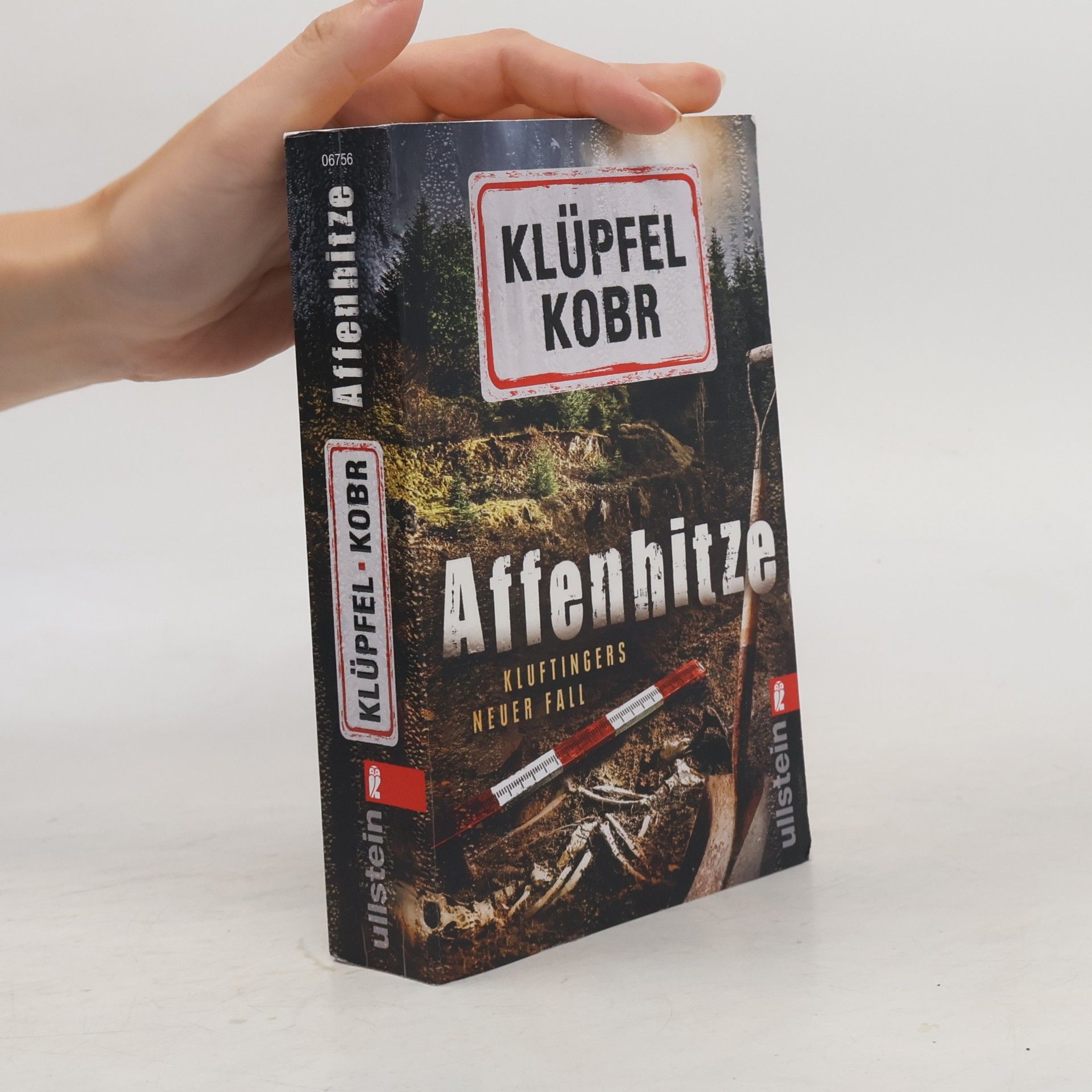 Volker Klüpfel Affenhitze