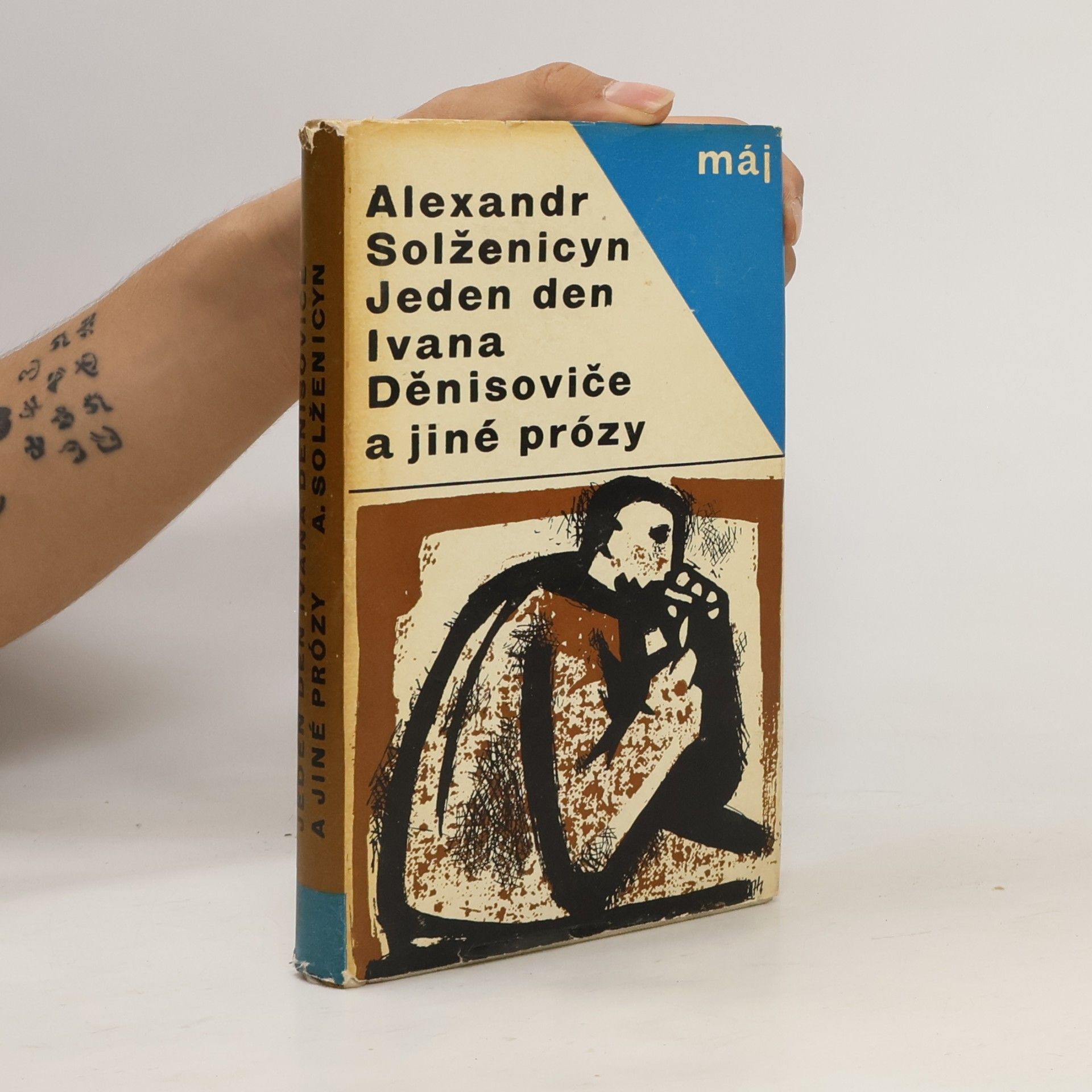 Aleksandr Solzhenitsyn Jeden den Ivana Děnisoviče a jiné prózy