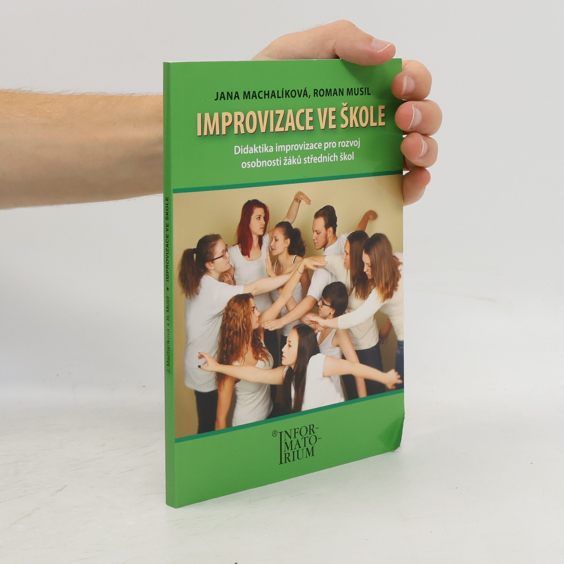 Roman Musil Improvizace ve škole