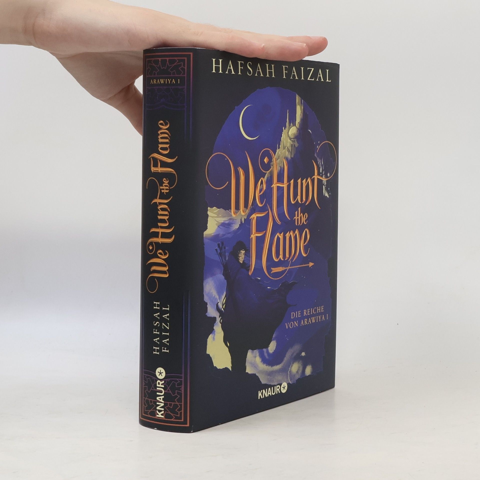 Hafsah Faizal We hunt the Flame / Die Reiche von Arawiya Bd.1