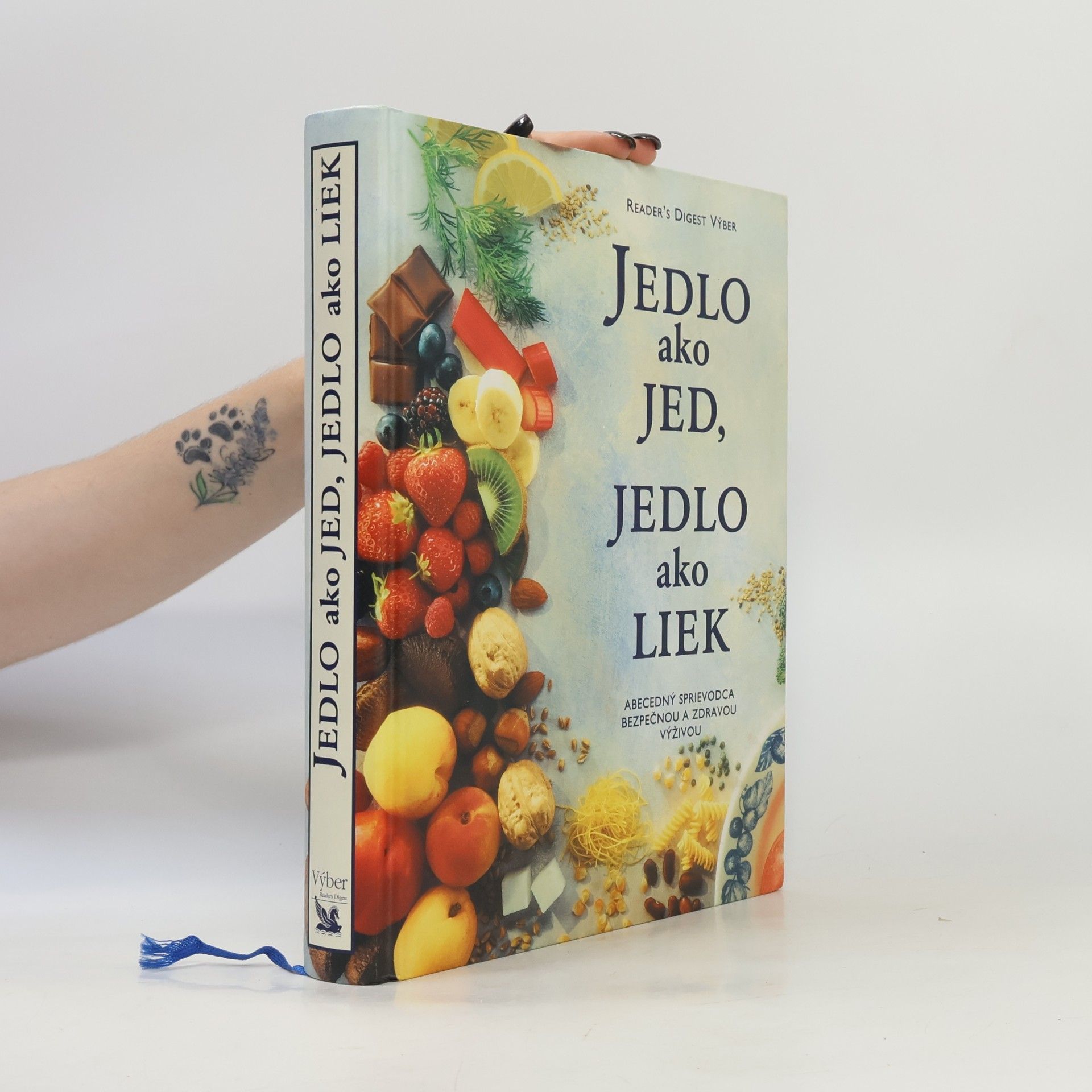 Kolektiv autorů Jedlo ako jed, jedlo ako liek