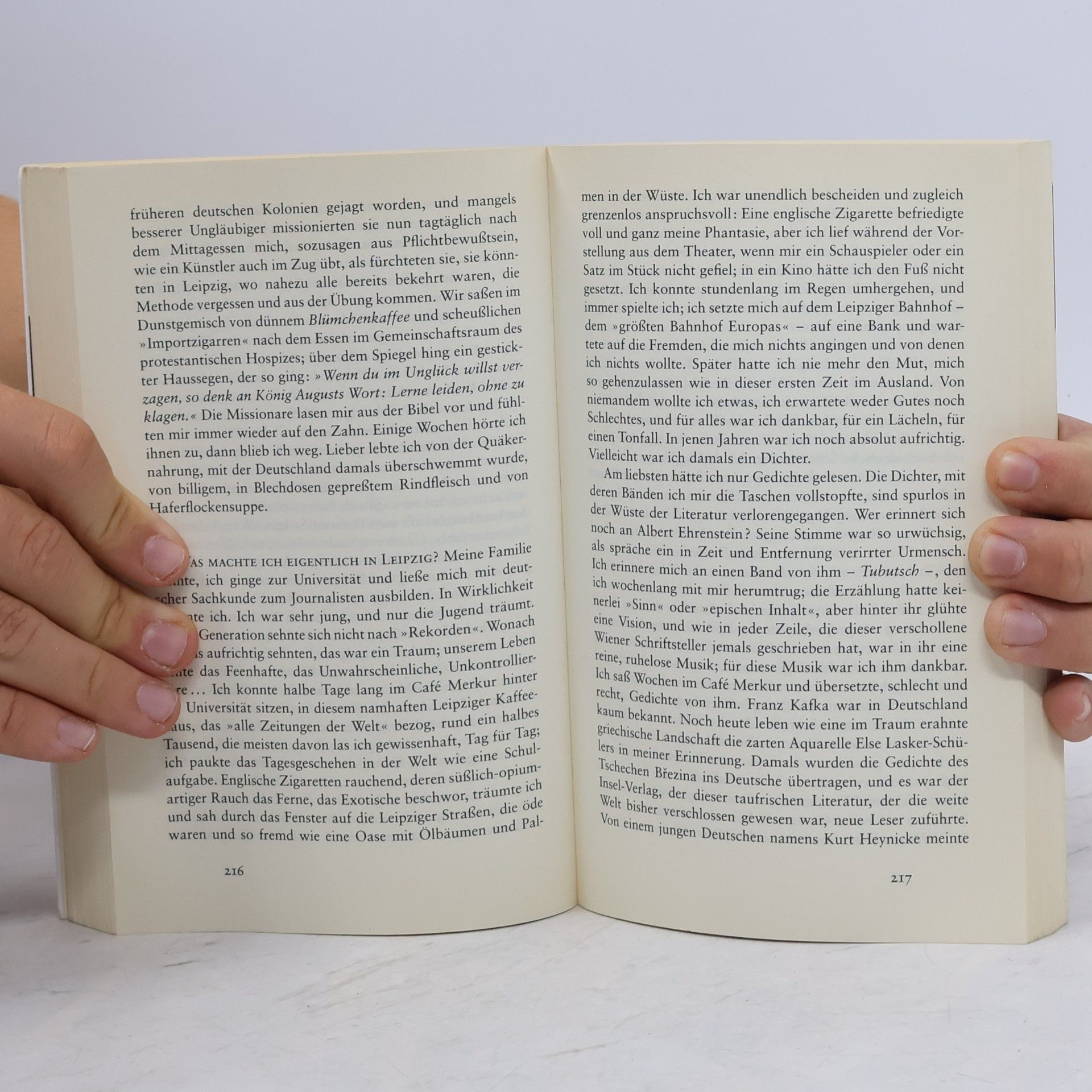 Sándor Márai Bekenntnisse eines Bürgers