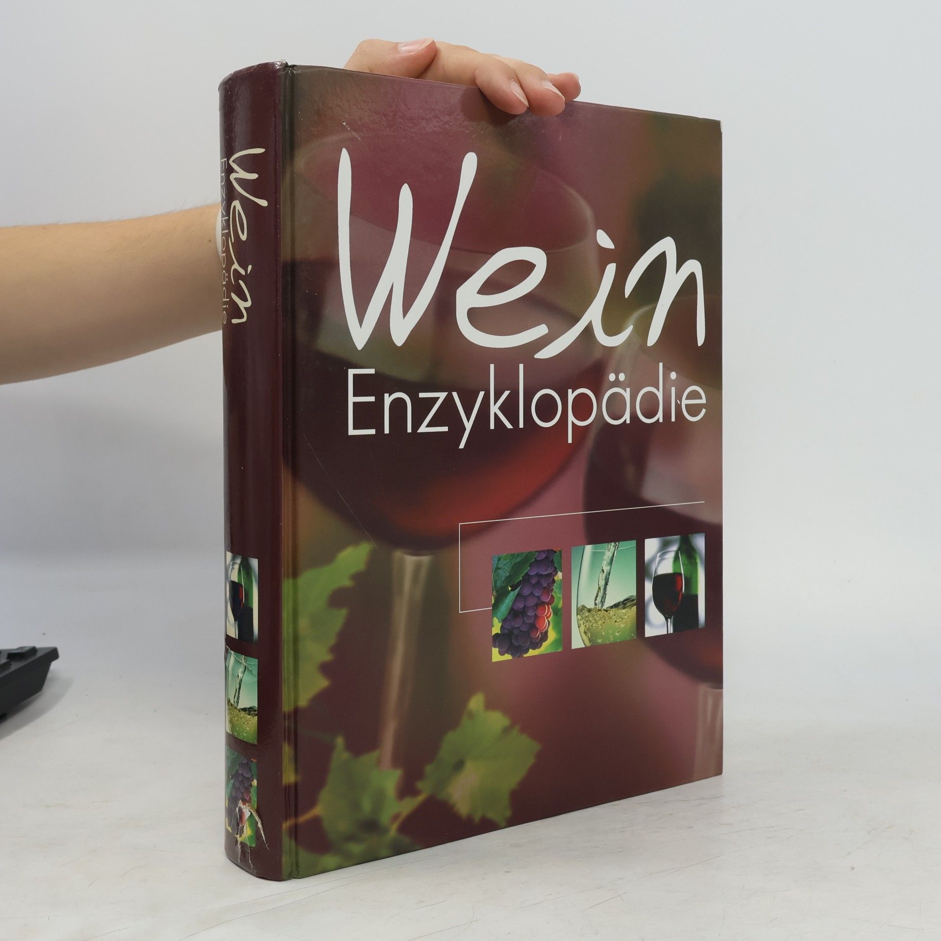 Various authors Wein Enzyklopädie