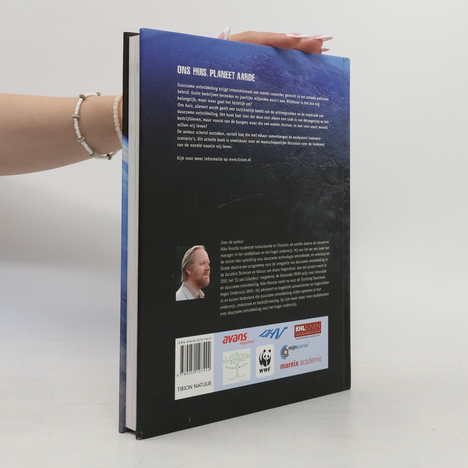 Niko Roorda Ons huis, planeet aarde