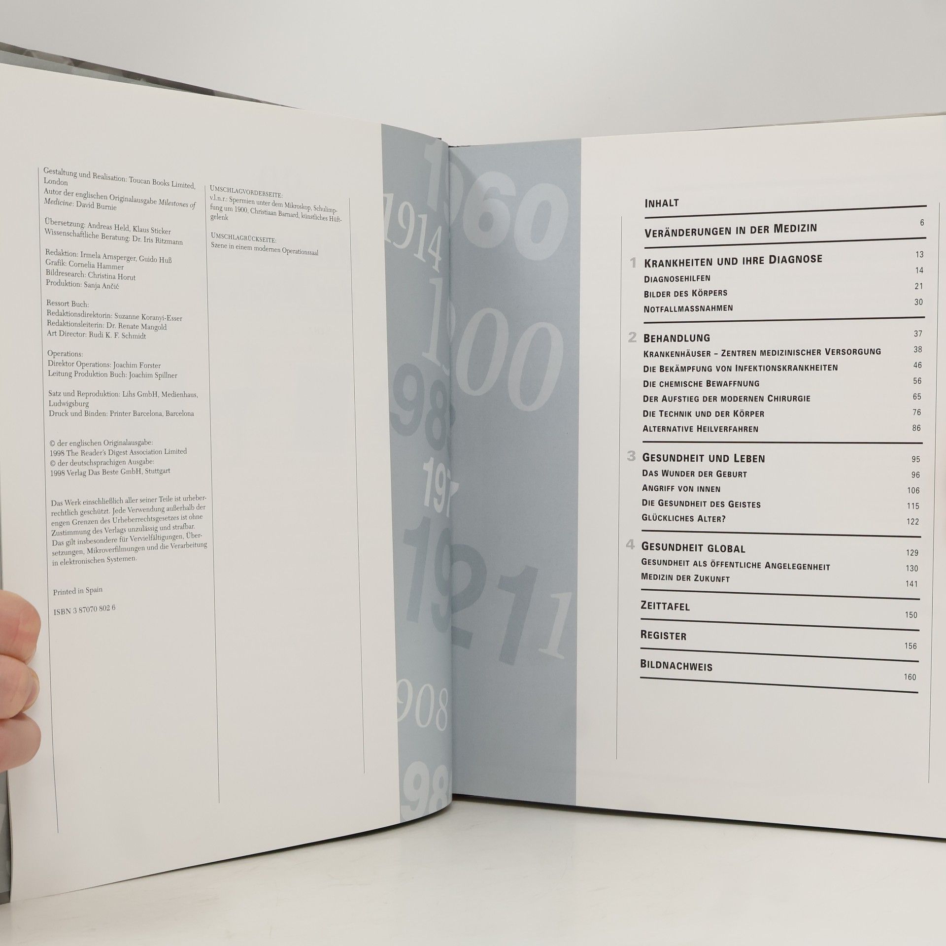 Autorenkollektiv Meilensteine der Medizin : unser 20. Jahrhundert