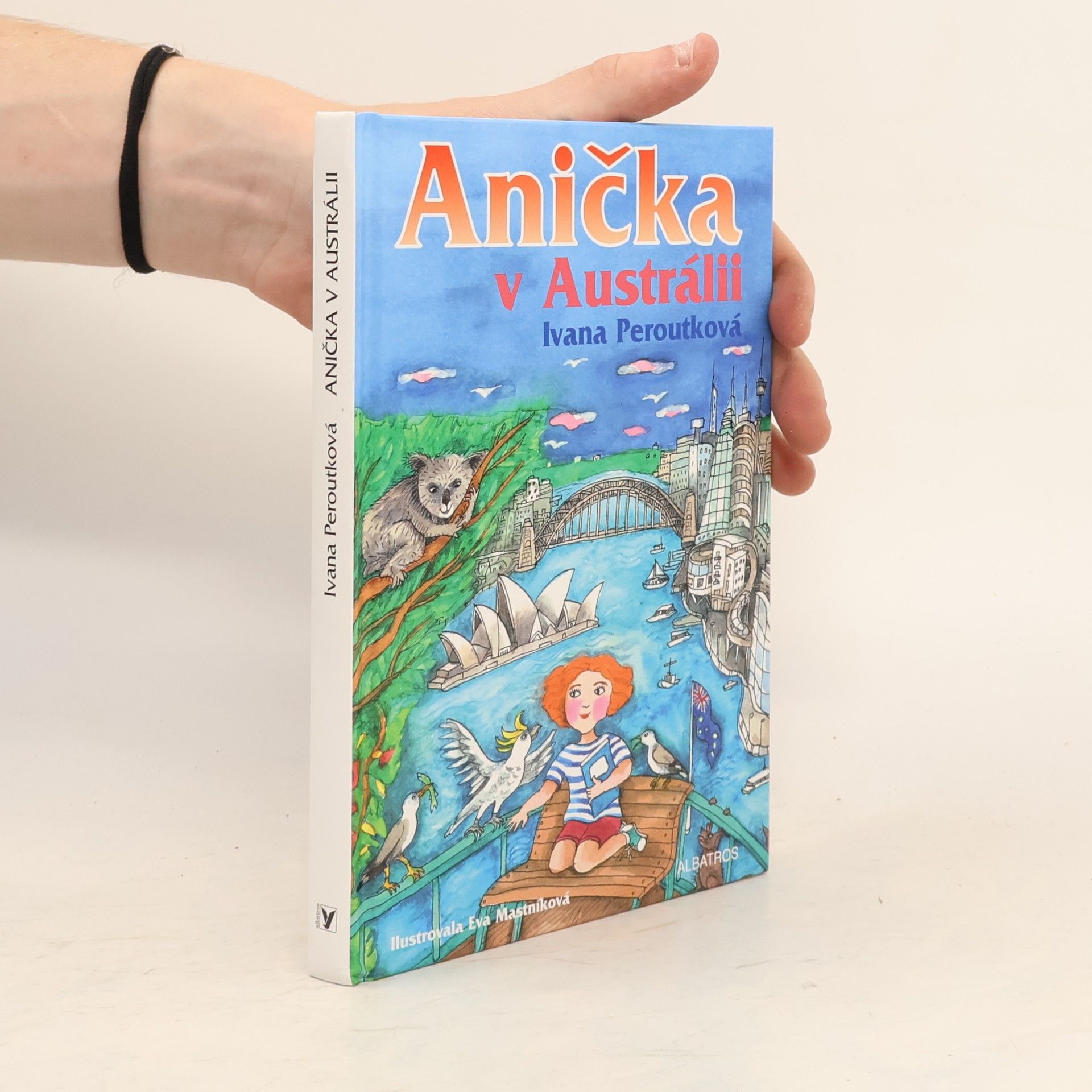 Ivana Peroutková Anička v Austrálii