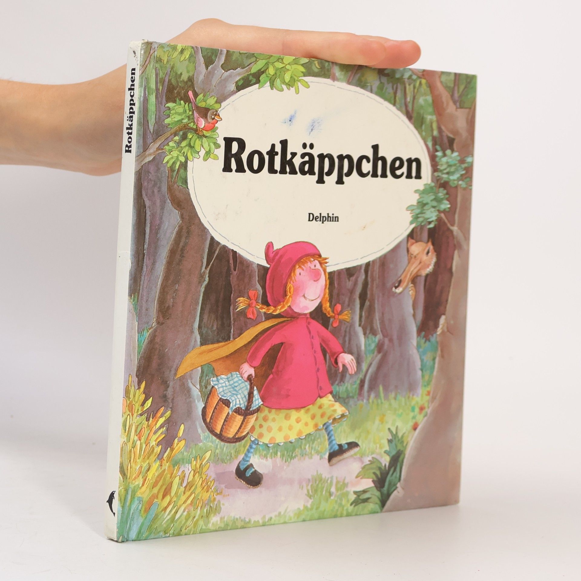 Jacob Grimm Rotkaeppchen