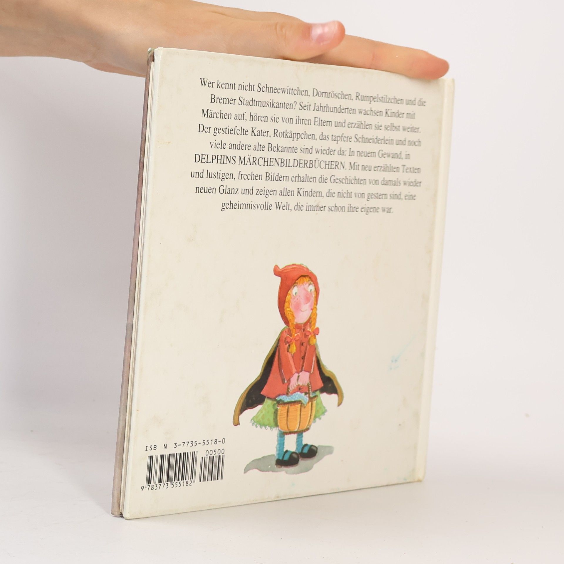 Jacob Grimm Rotkaeppchen