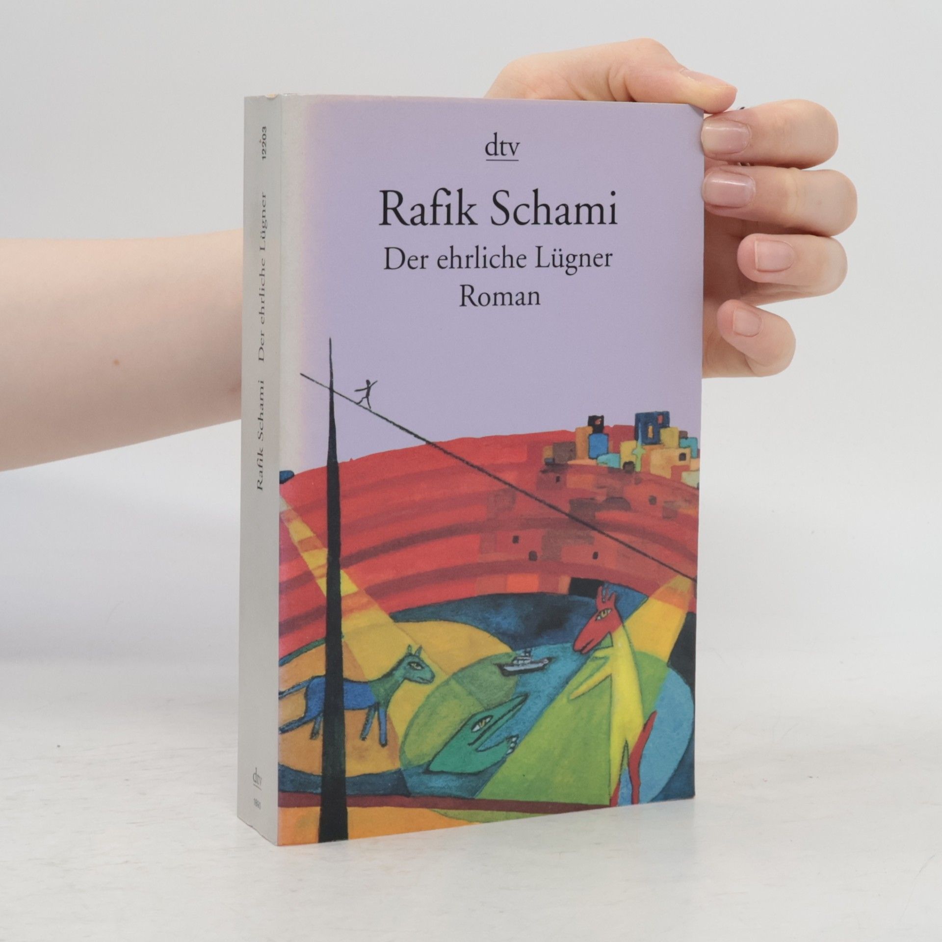 Rafik Schami Der ehrliche Lügner