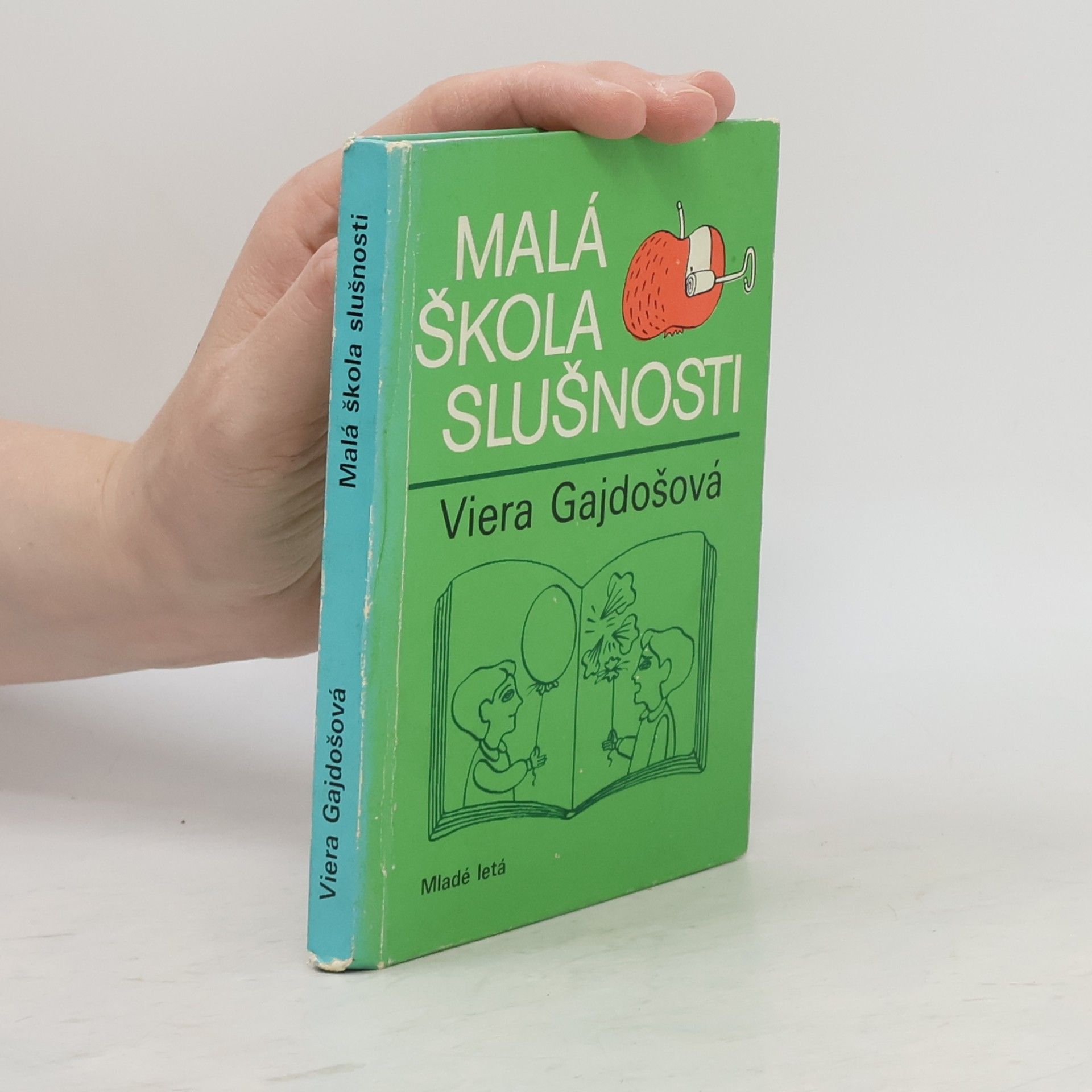 Viera Gajdošová Malá škola slušnosti