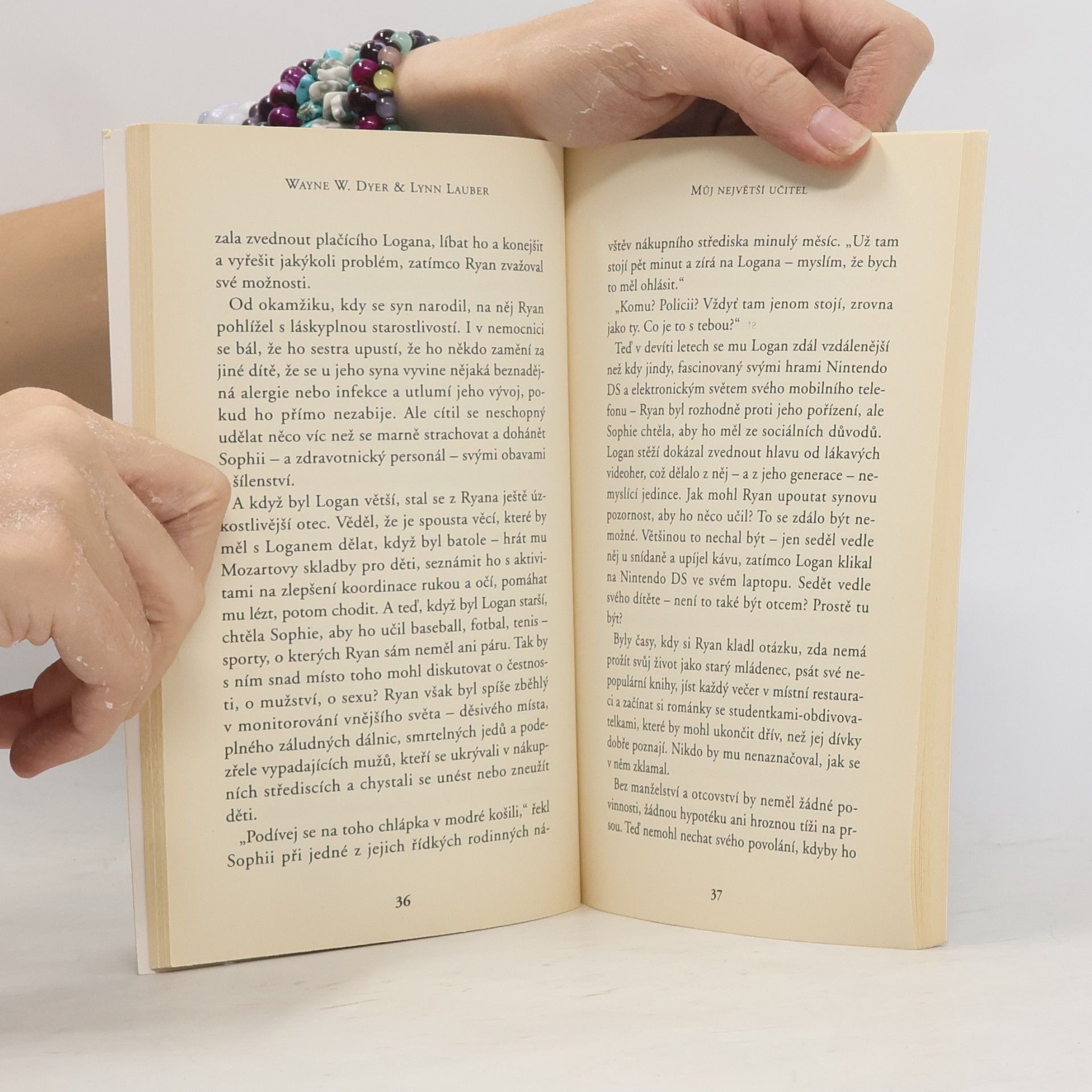 Wayne W. Dyer Můj největší učitel