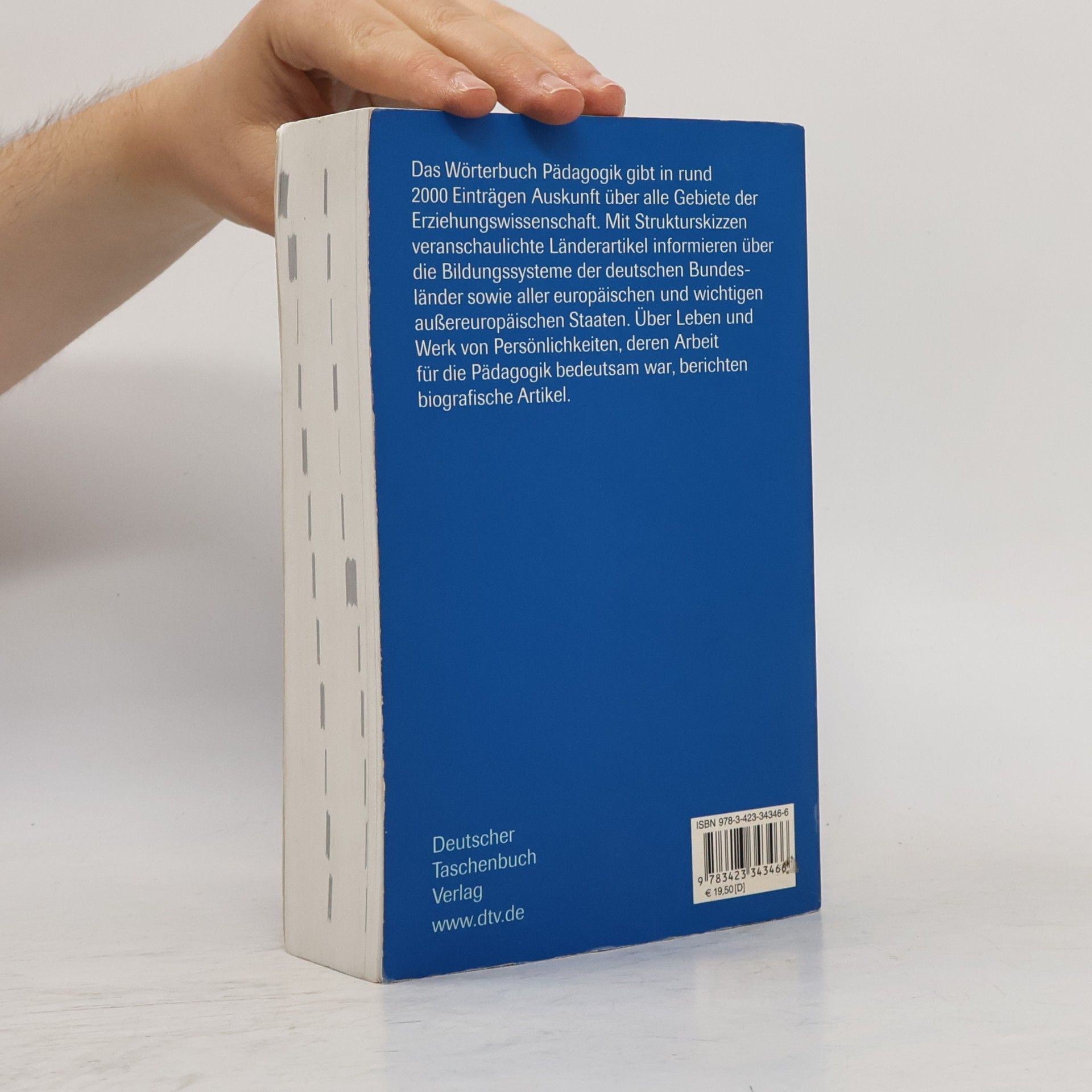 Horst Schaub Wörterbuch Pädagogik