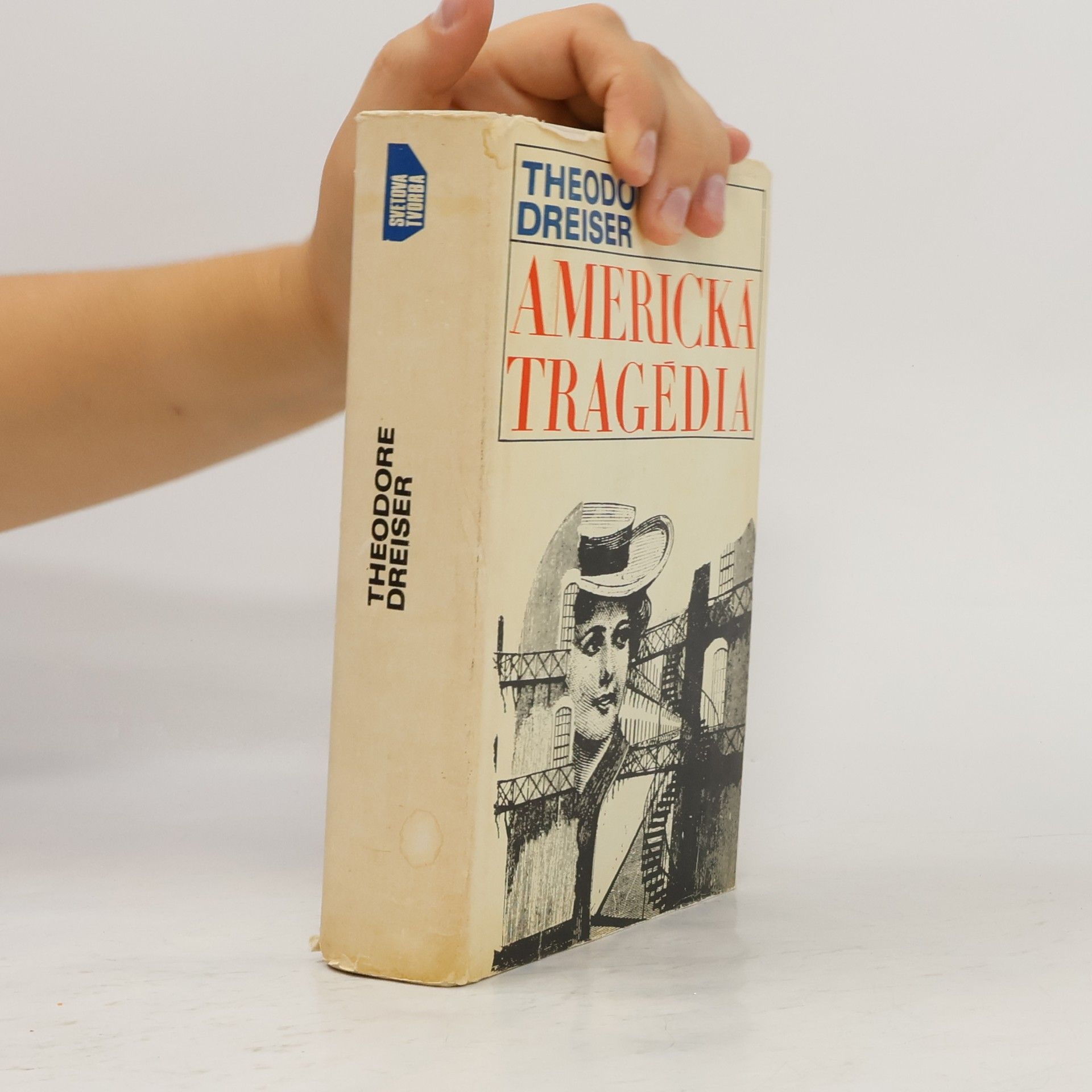 Theodore Dreiser Americká tragédia