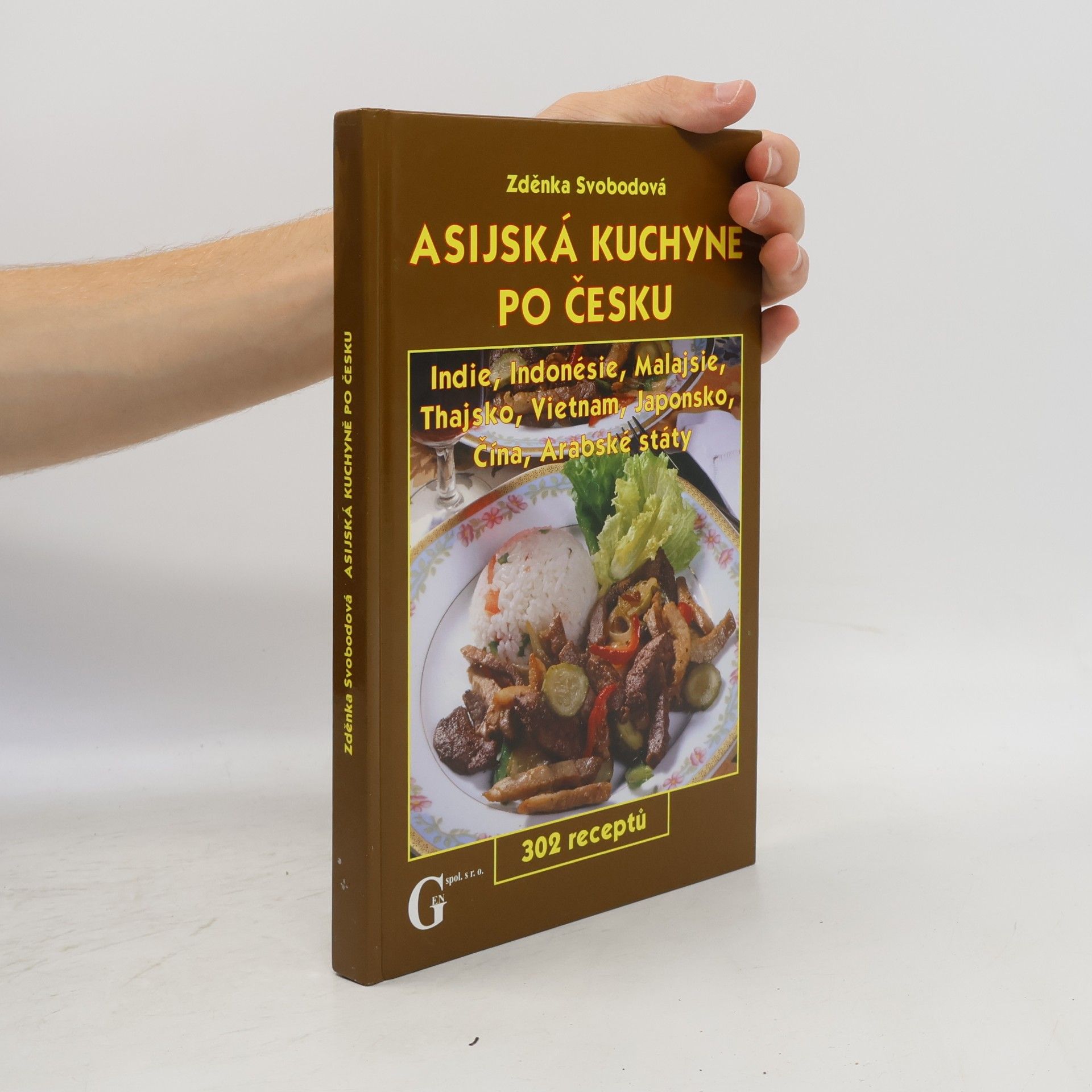 Zdeňka Svobodová Asijská kuchyně po česku