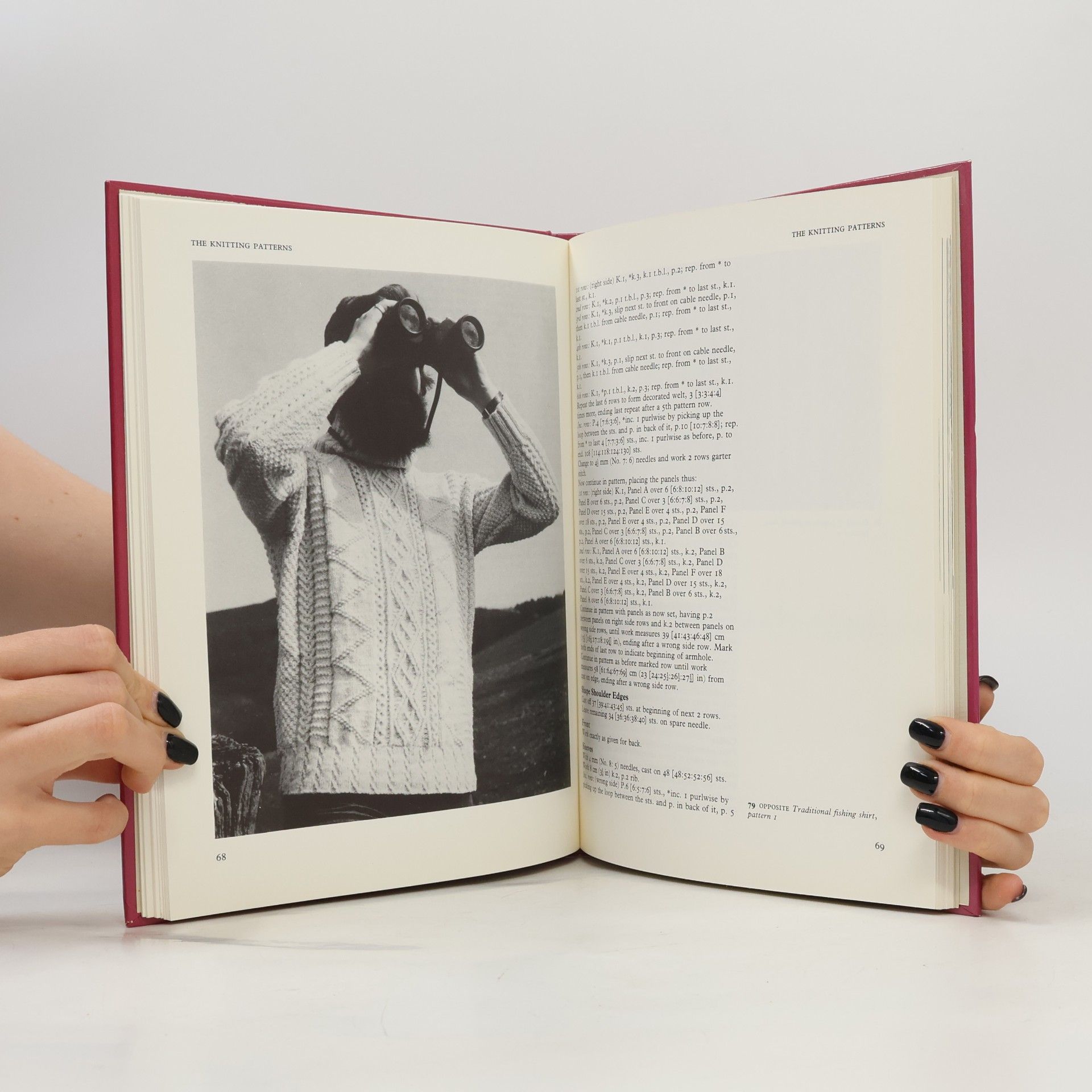 Shelagh Hollingworth The Complete Book of Traditional Aran Knitting