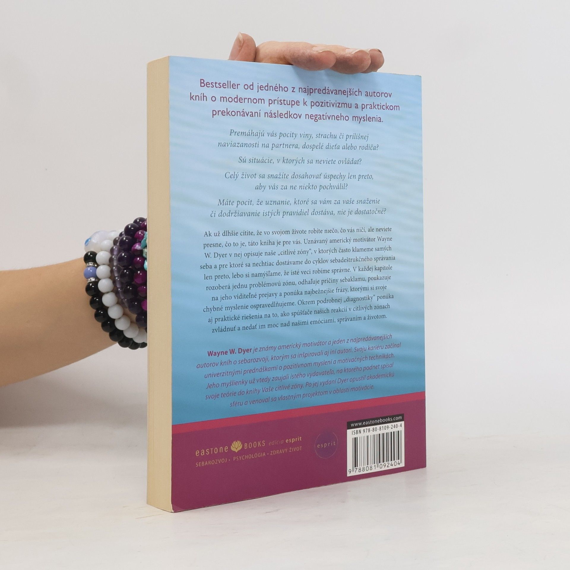 Wayne W. Dyer Vaše citlivé zóny