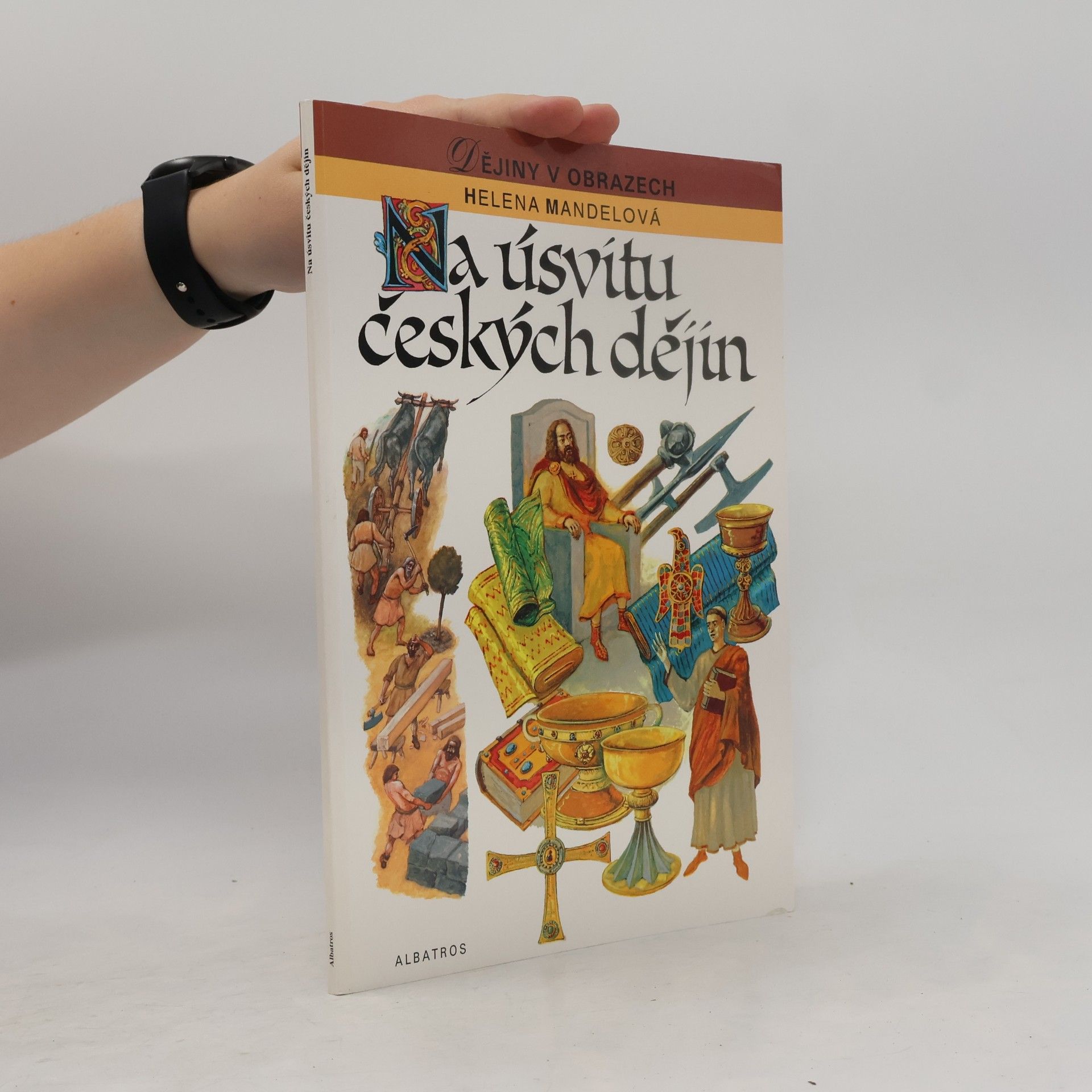 Helena Mandelová Na úsvitu českých dějin