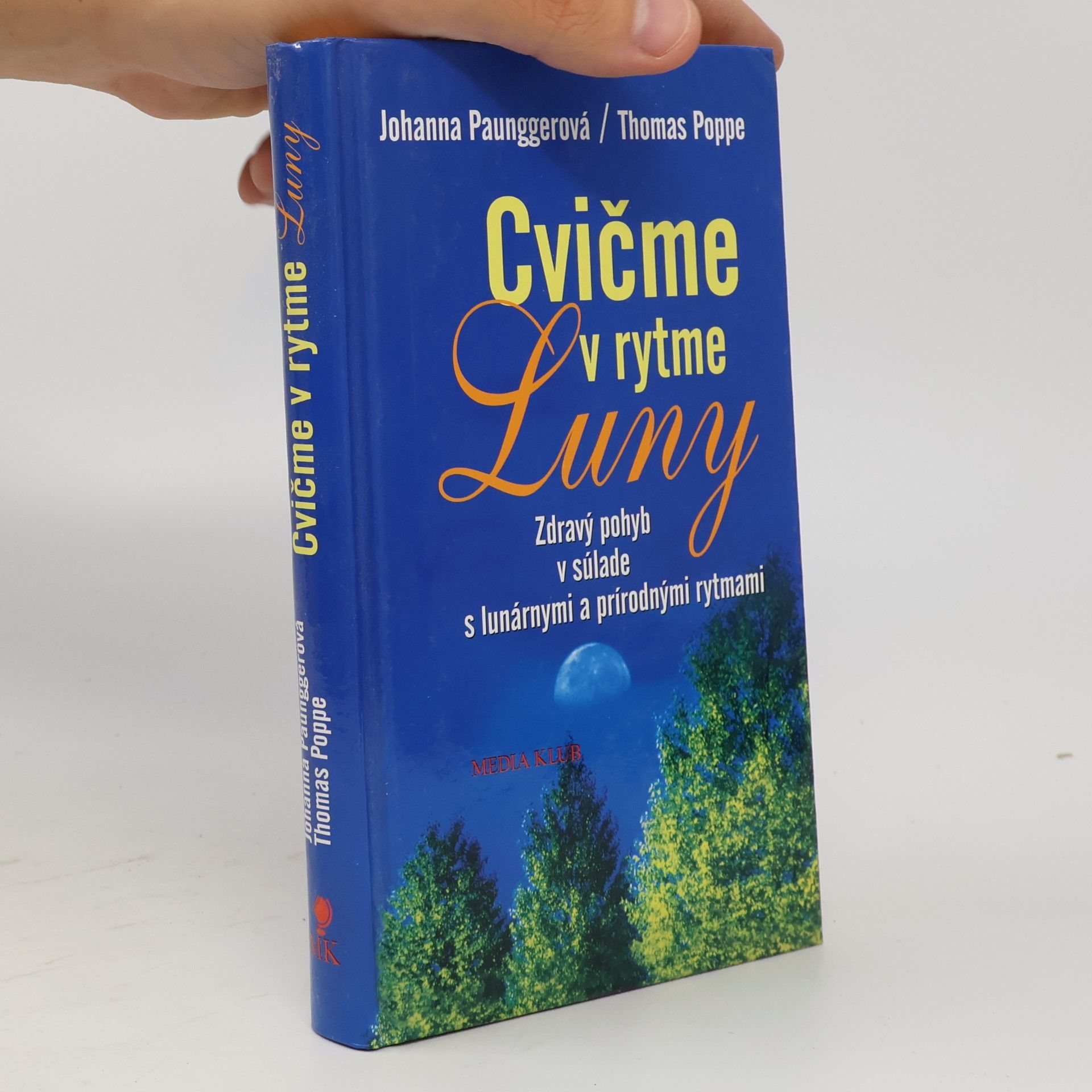 Johanna Paungger Cvičme v rytme Luny