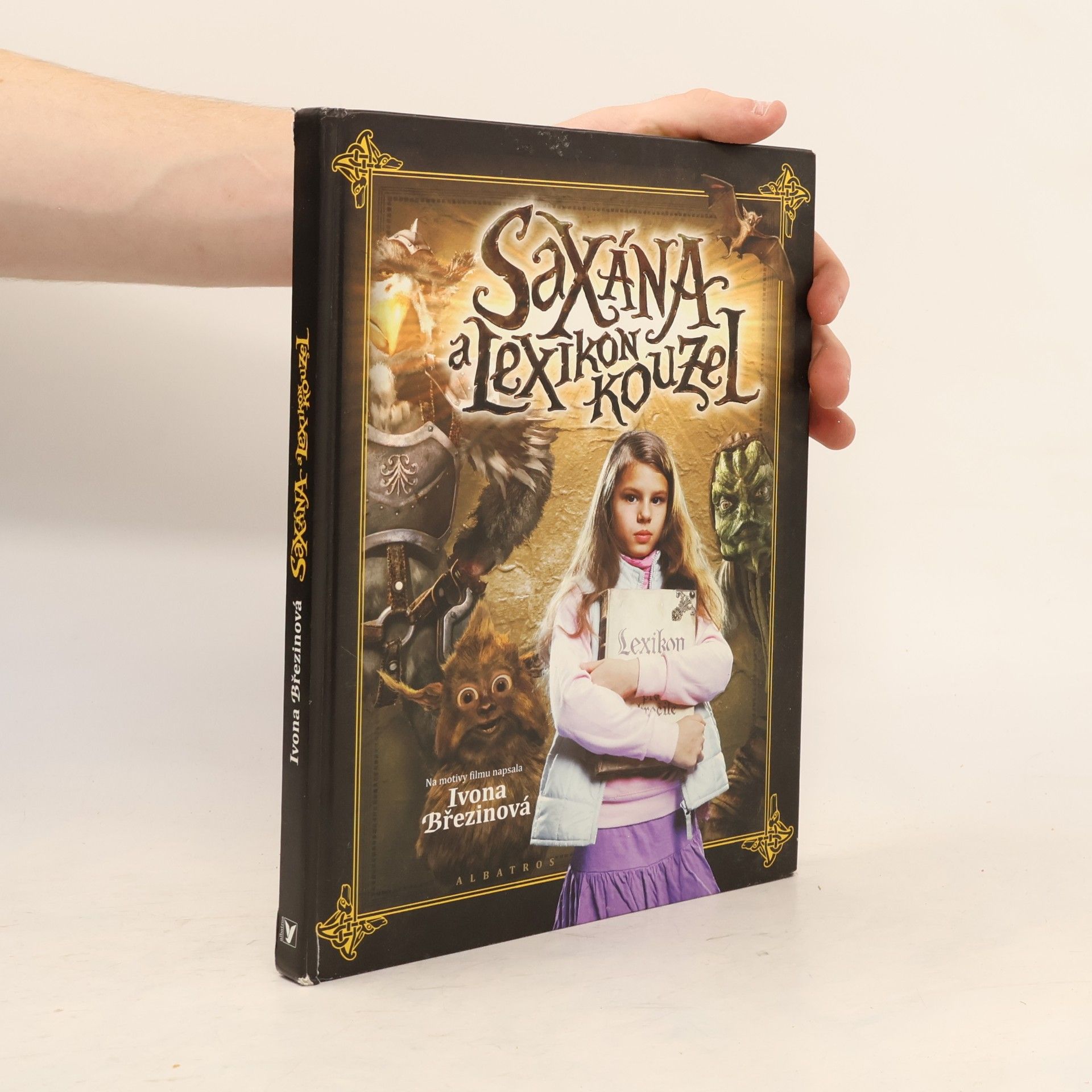 Ivona Březinová Saxána a Lexikon kouzel