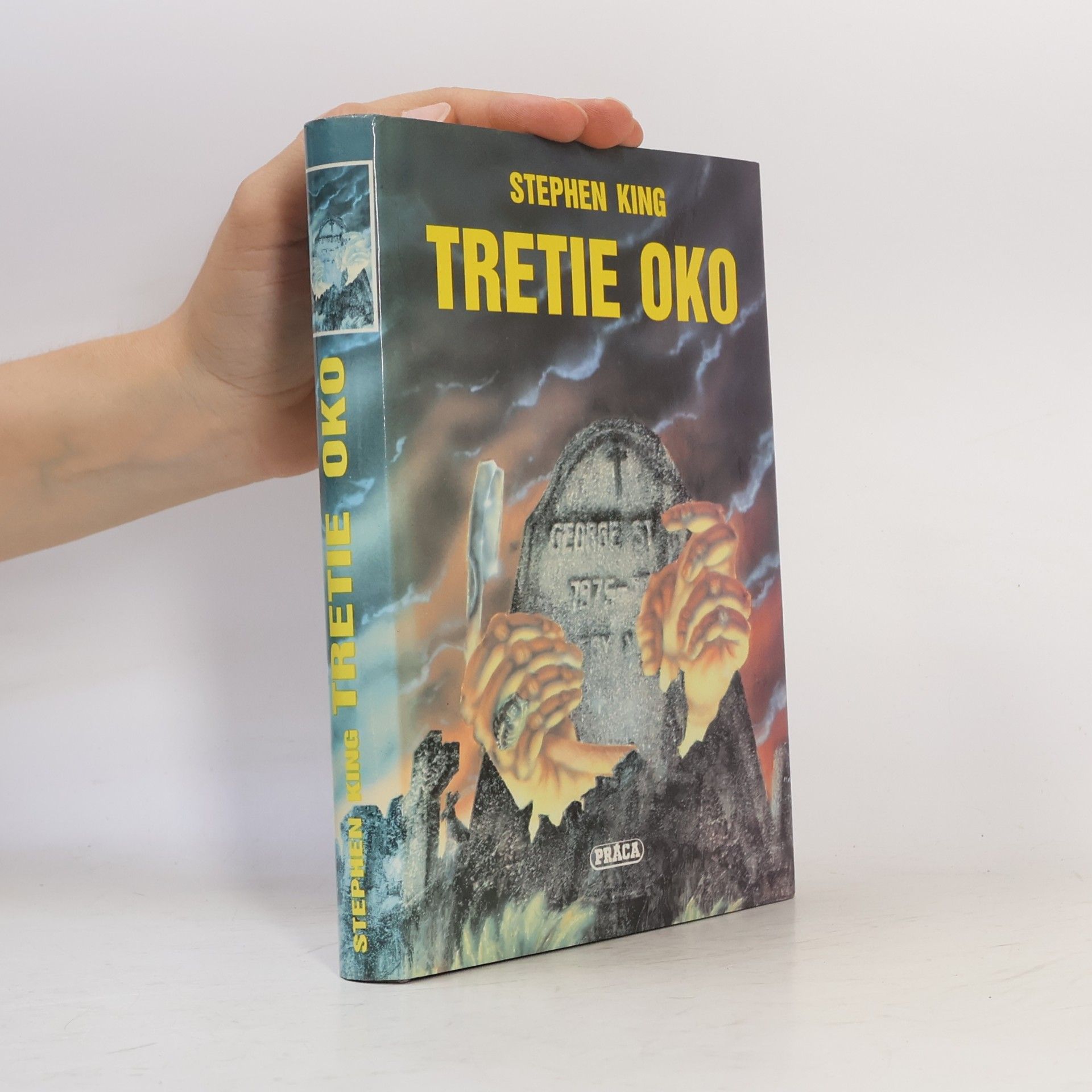 Stephen King Tretie oko