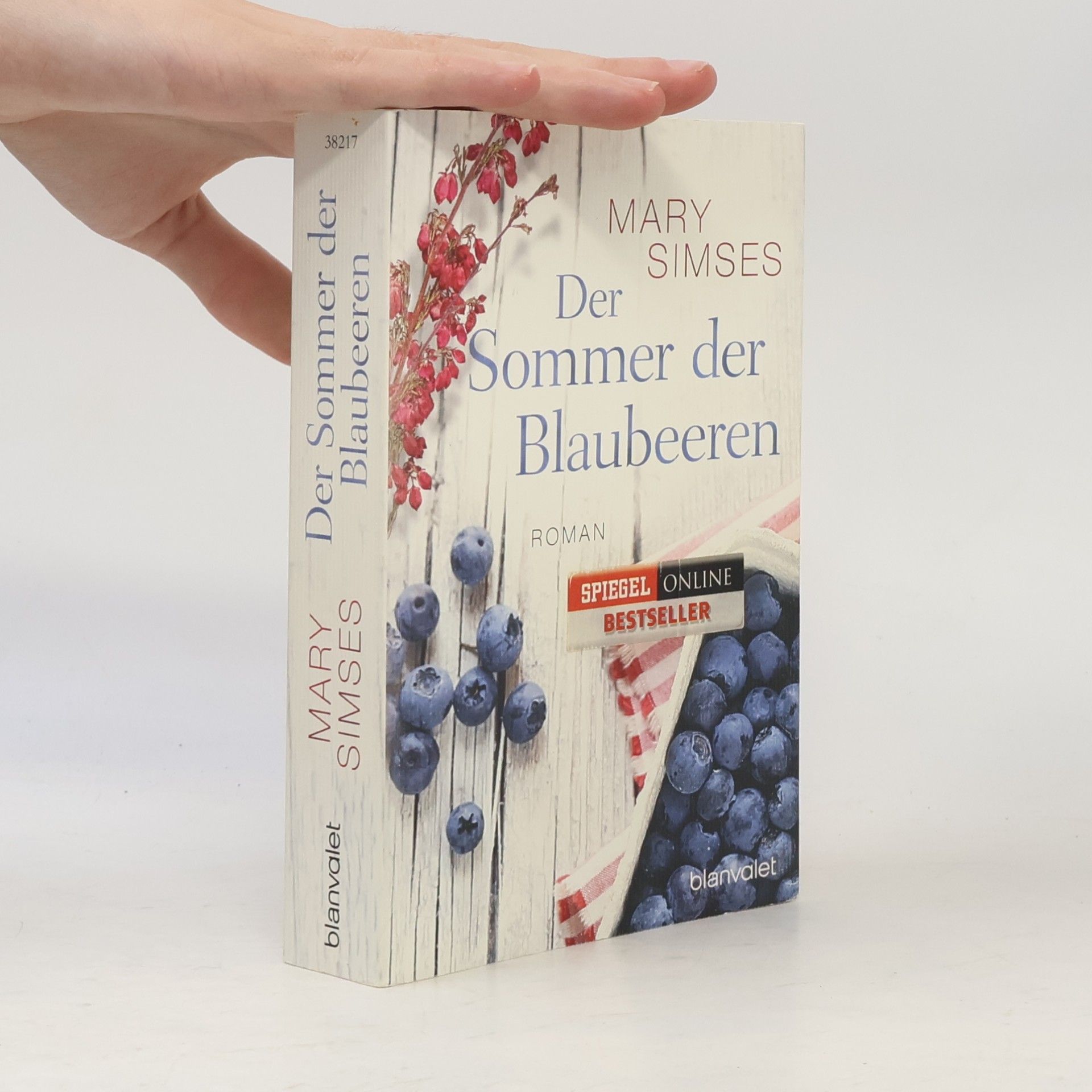 Mary Simses Der Sommer der Blaubeeren